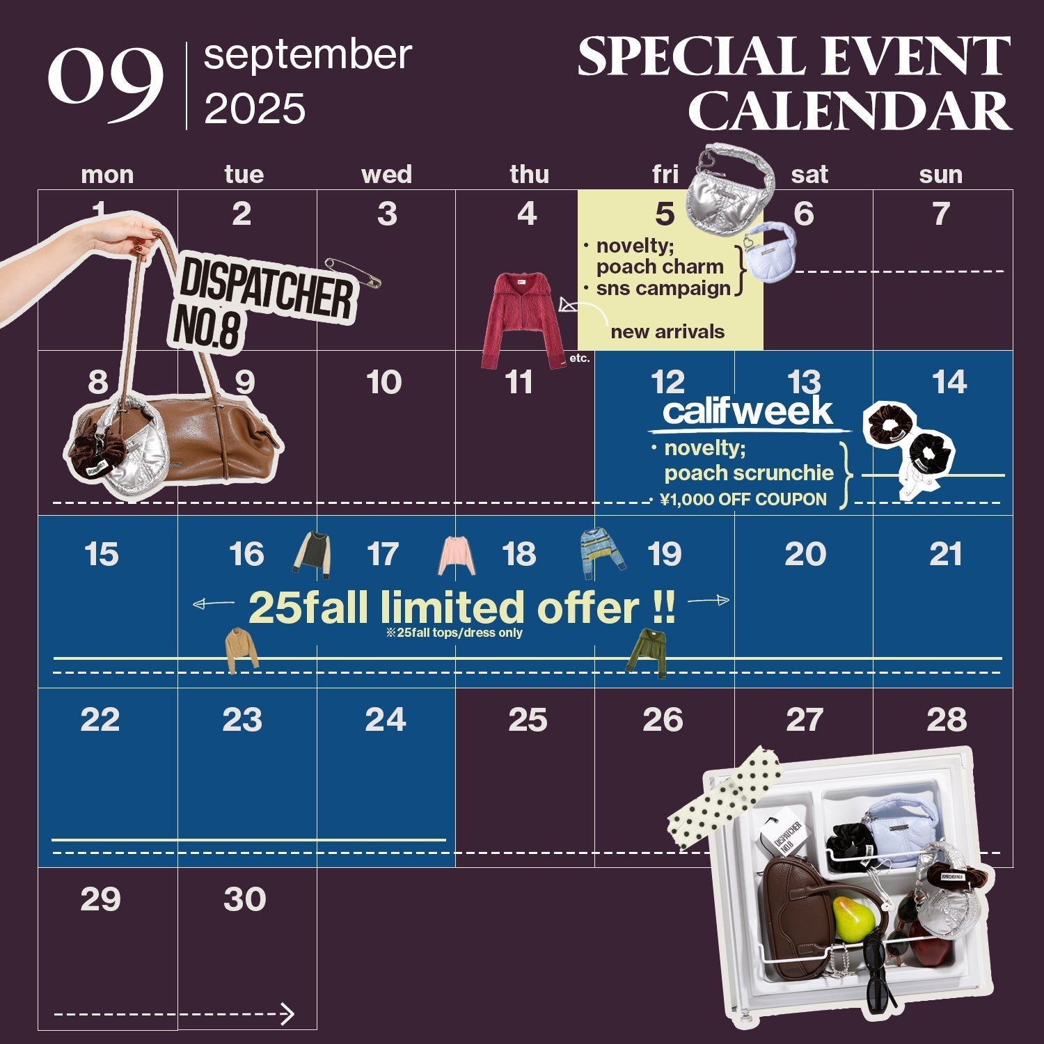 DISPATCHER NO.8 EVENT MONTH