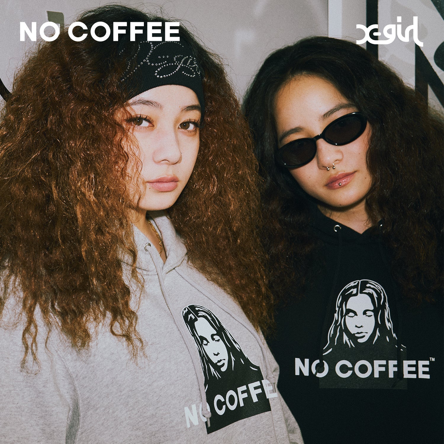 【X-girl × NO COFFEE】8月14日(金)12:00~ 予約開始