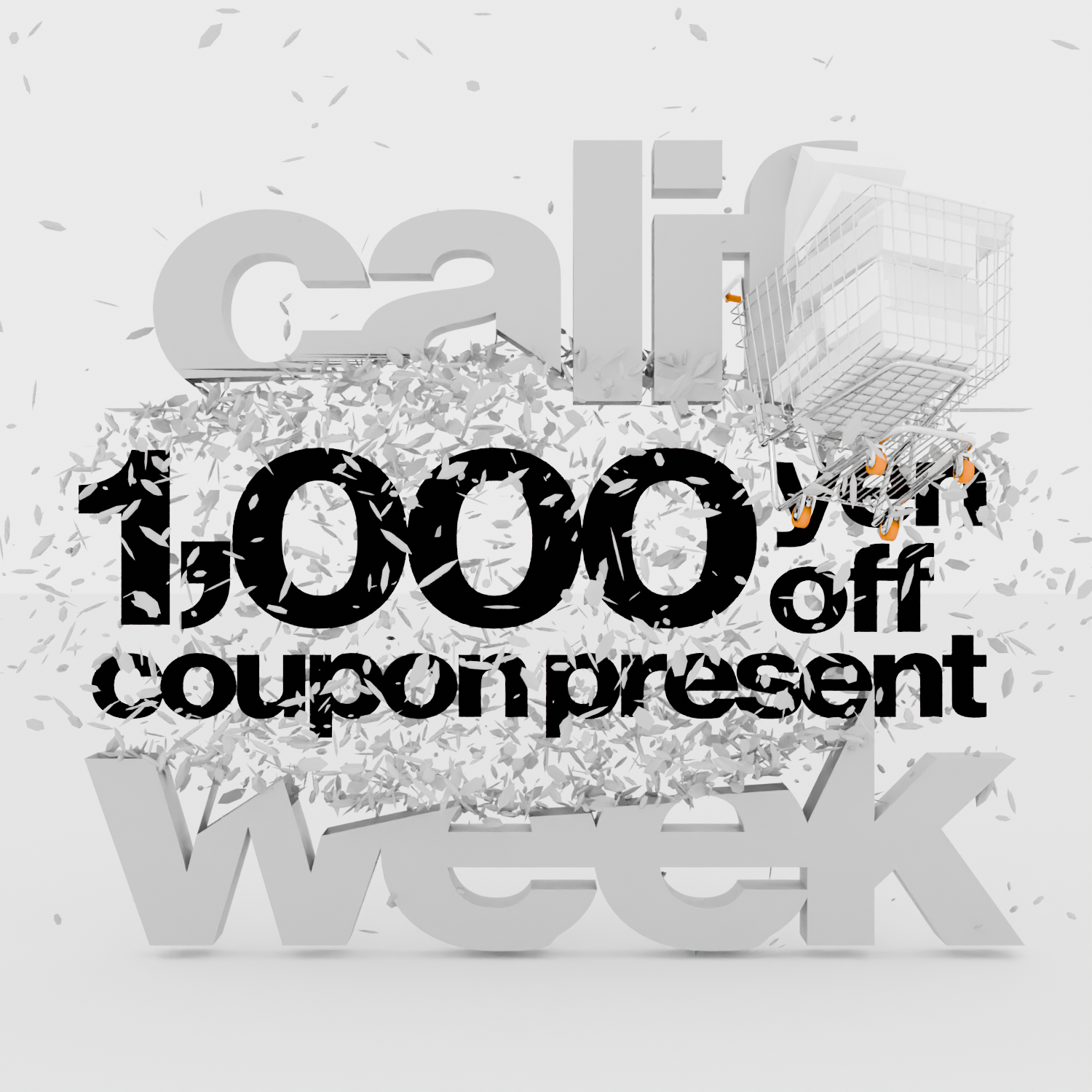 calif week special 1000yen off coupon