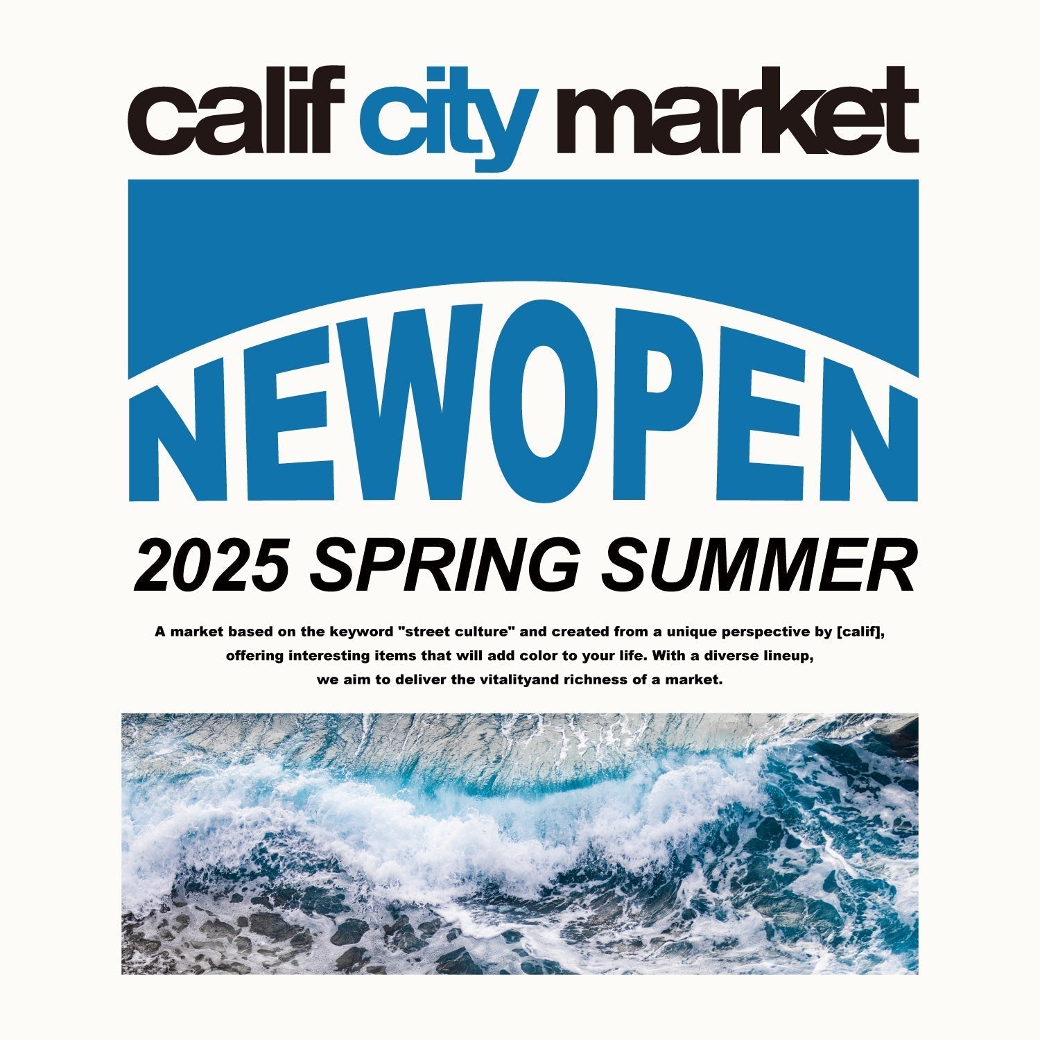 NEW OPEN! calif city market