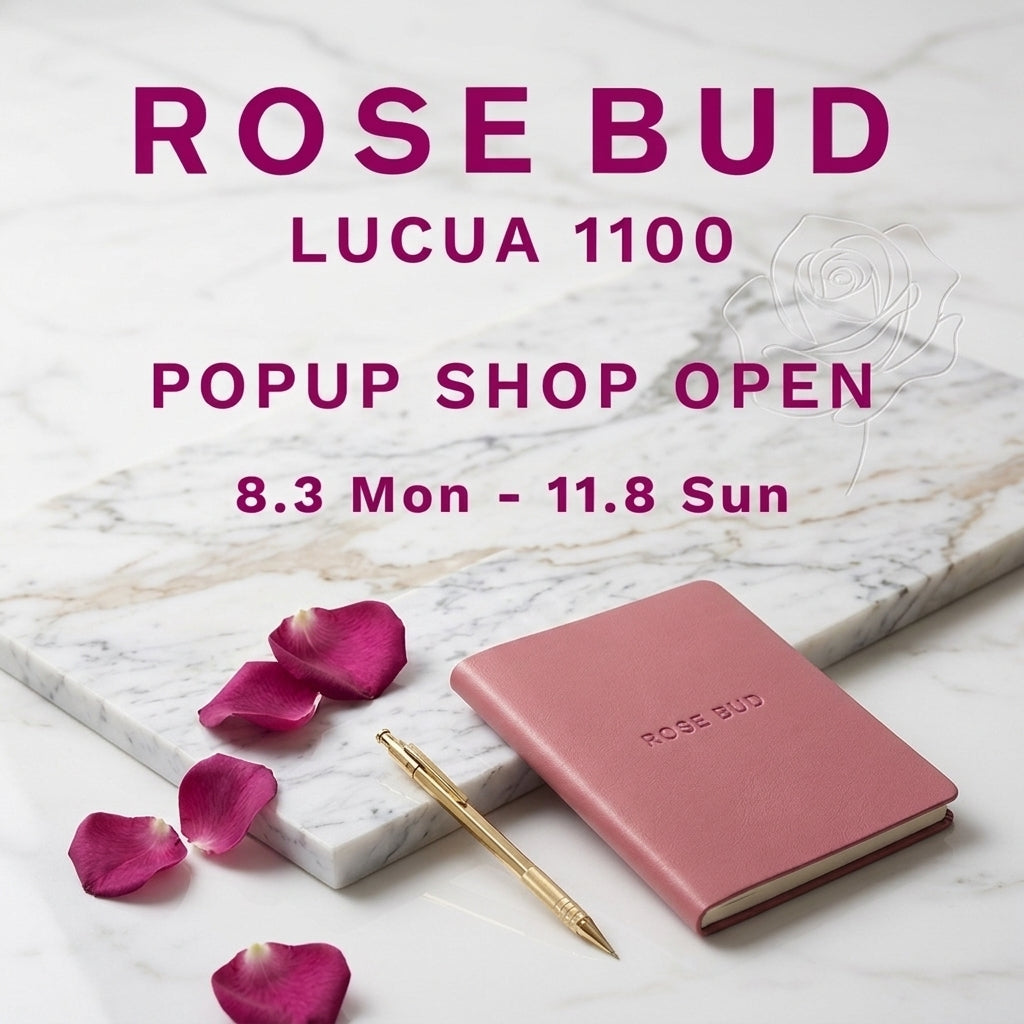 LUCUA 1100 POPUP SHOP OPEN