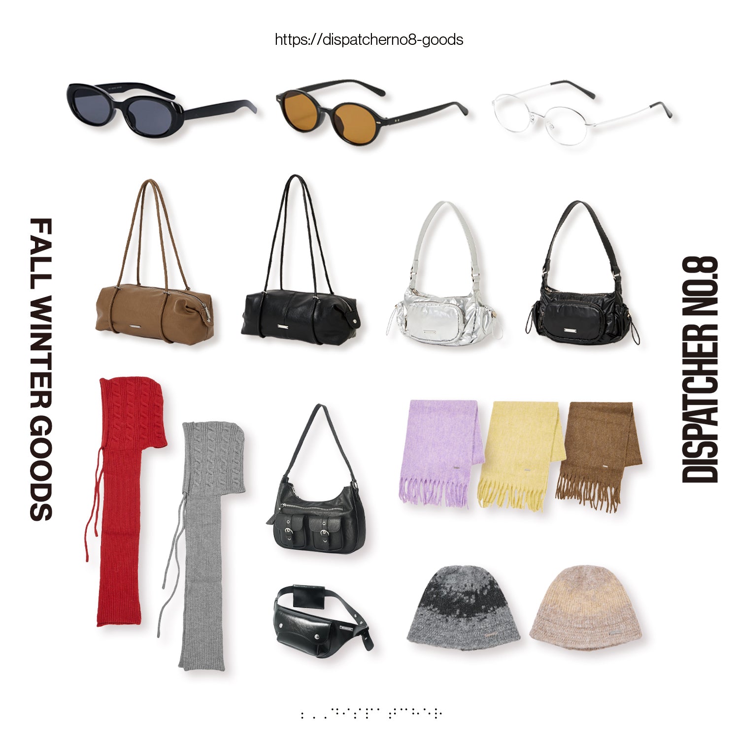 2025 FALL WINTER GOODS COLLECTION