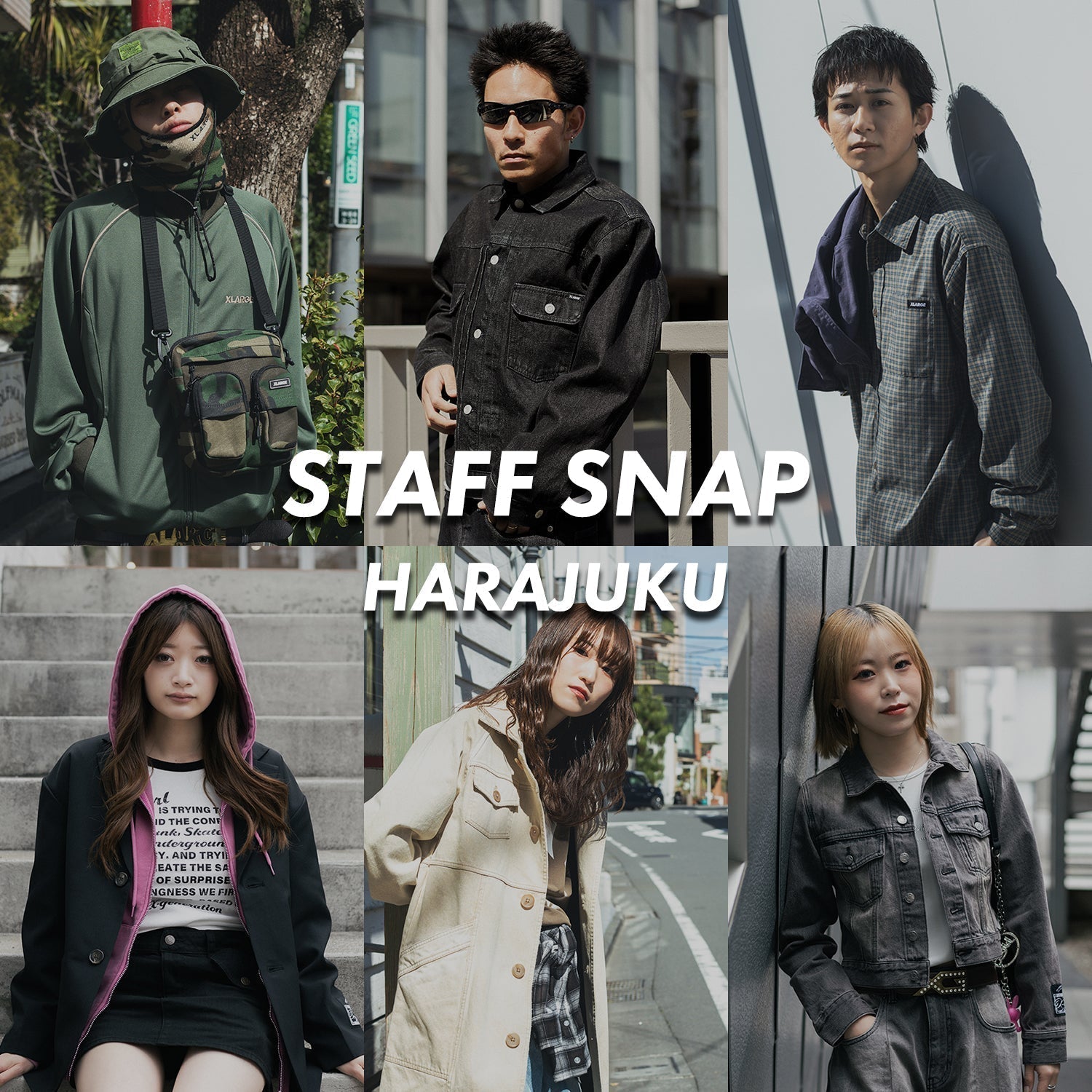 STAFF SNAP HARAJUKU