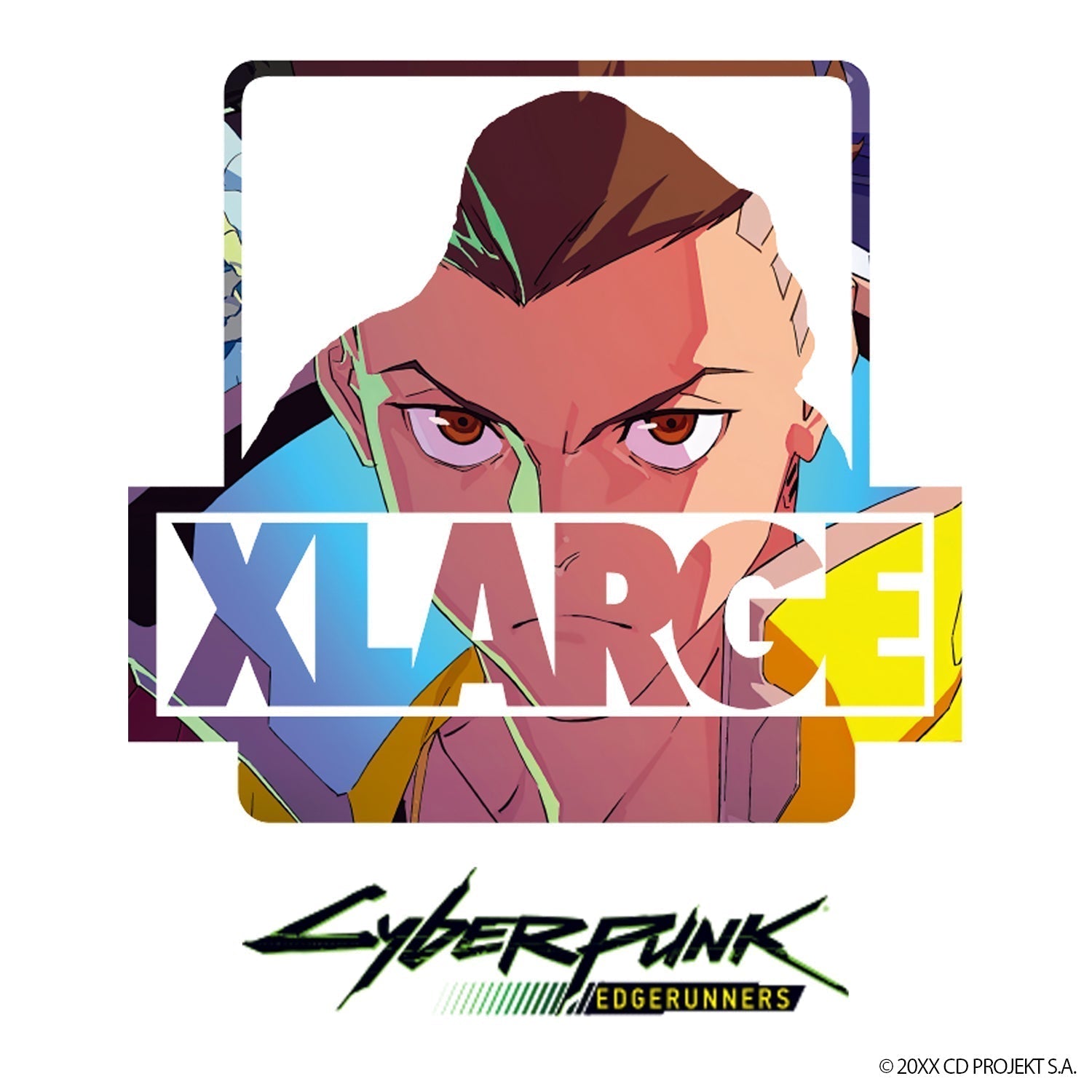 12.19(金) XLARGE×CYBERPUNK: EDGERUNNERS