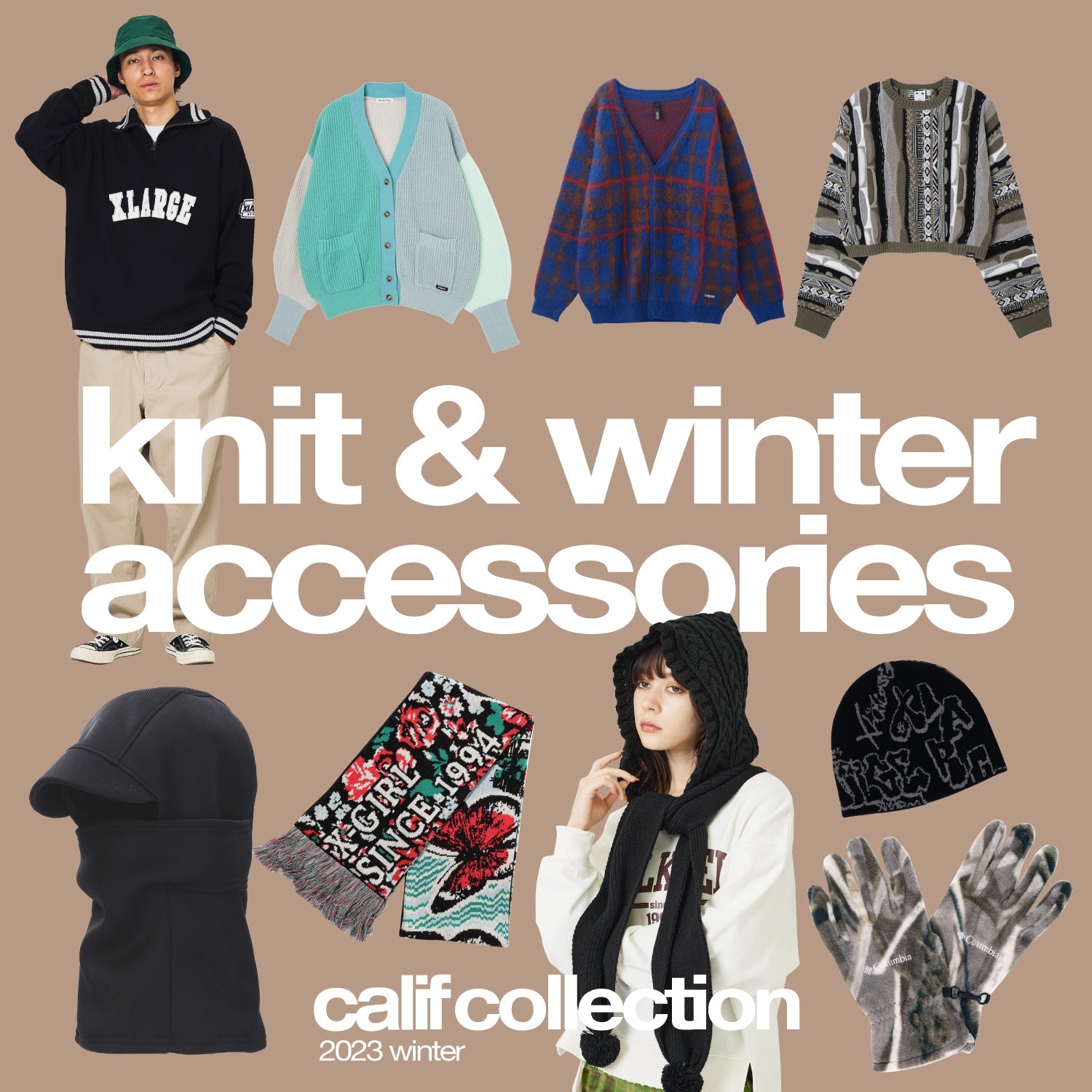 KNIT＆WINTER ACCESSORIES