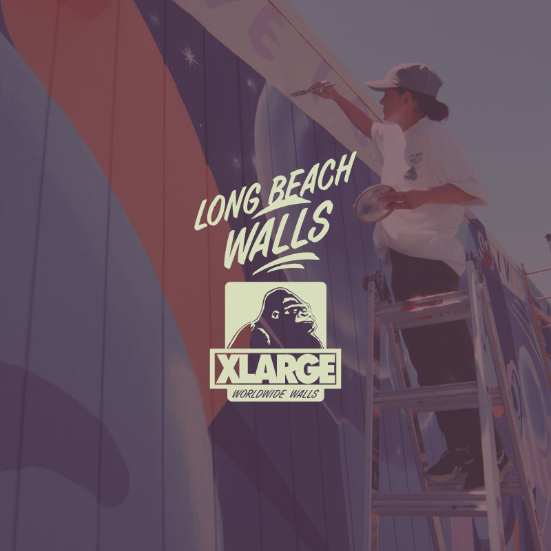 2026.06.03 wed XLARGE×LONG BEACH WALLS 2026