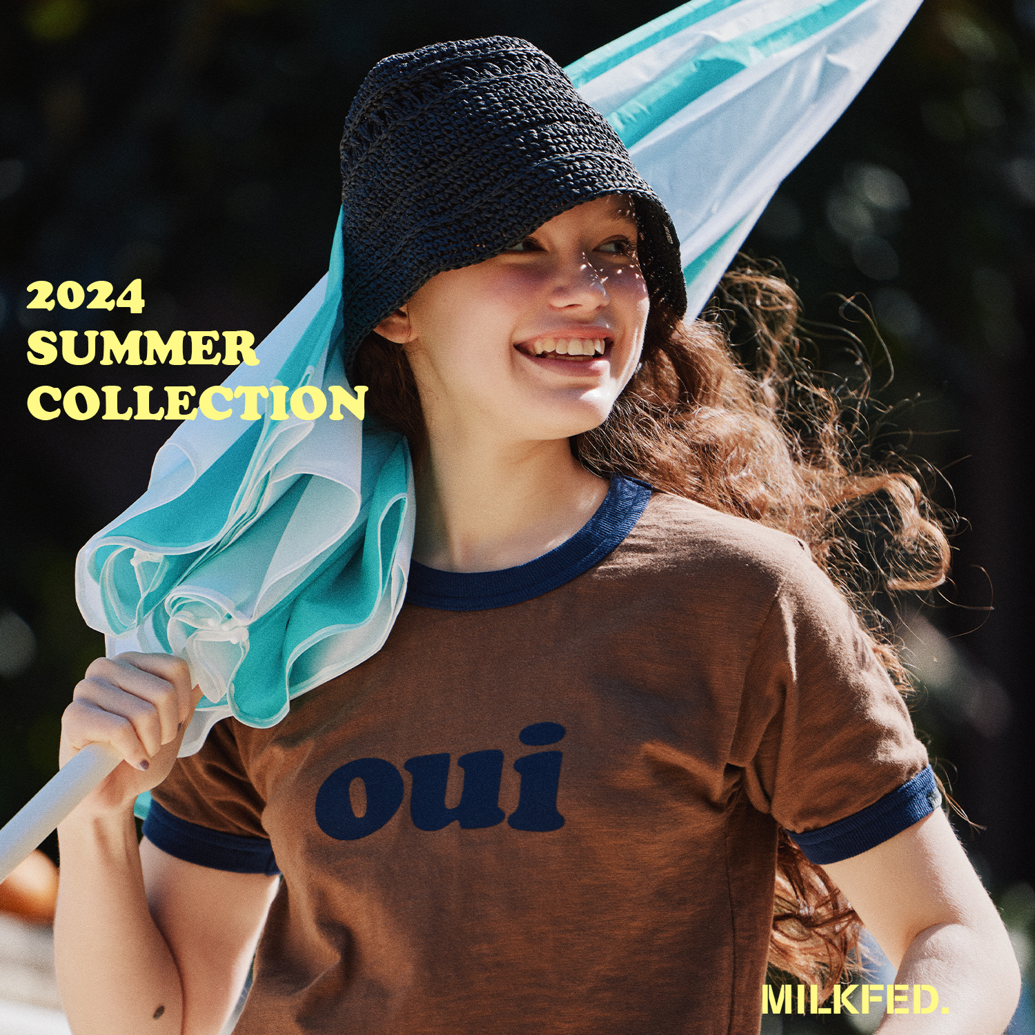 MILKFED.SUMMER COLLECTION 2024