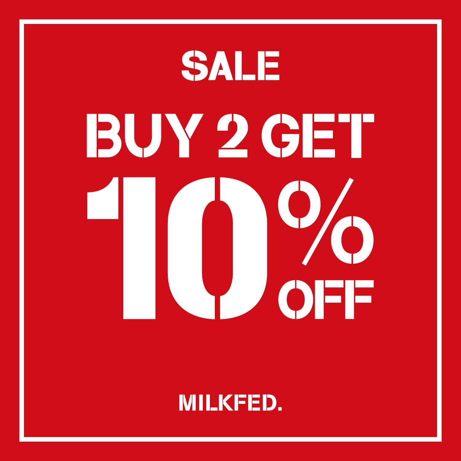 MILKFED. WINTER SALE❤