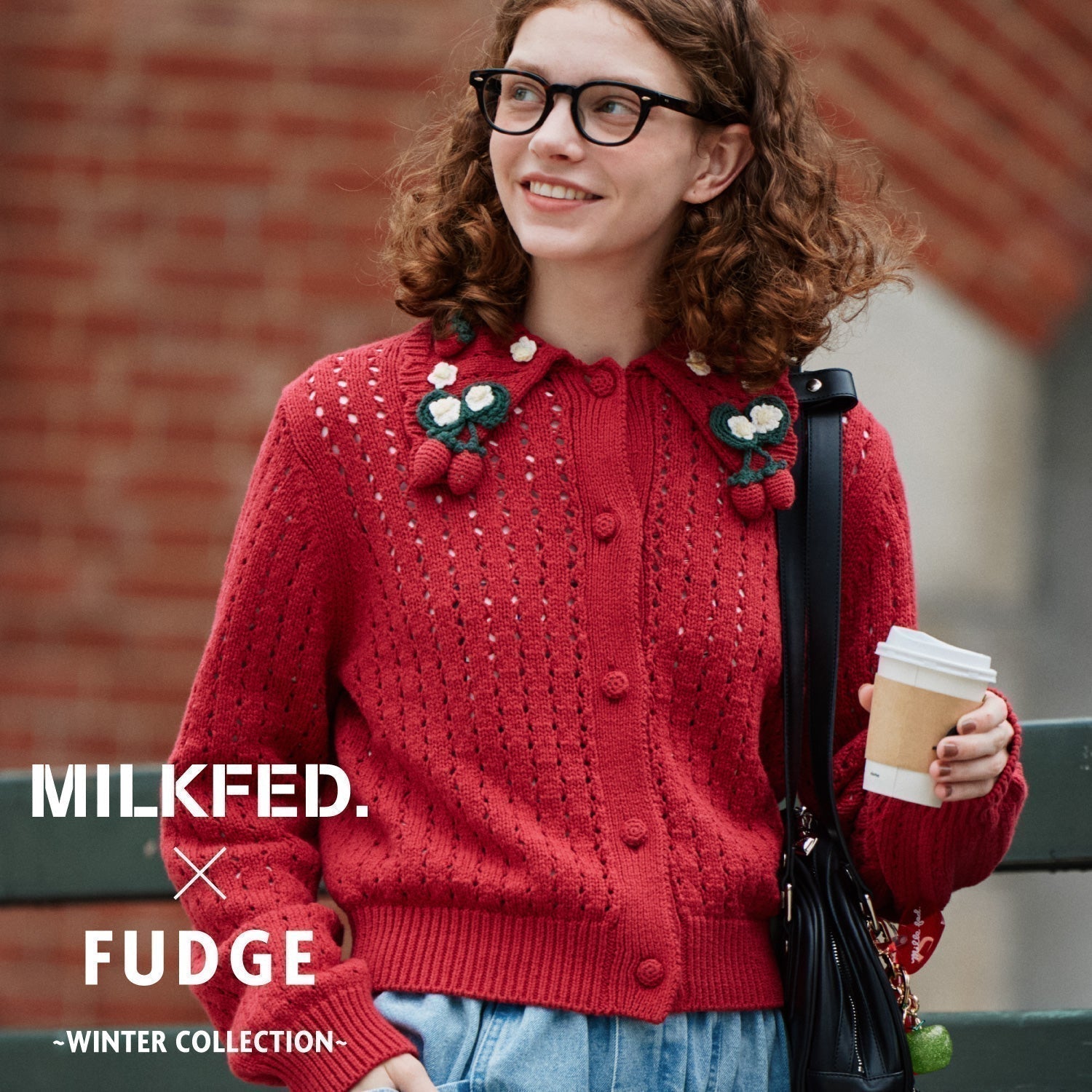 MILKFED.×FUDGE ~WINTER~