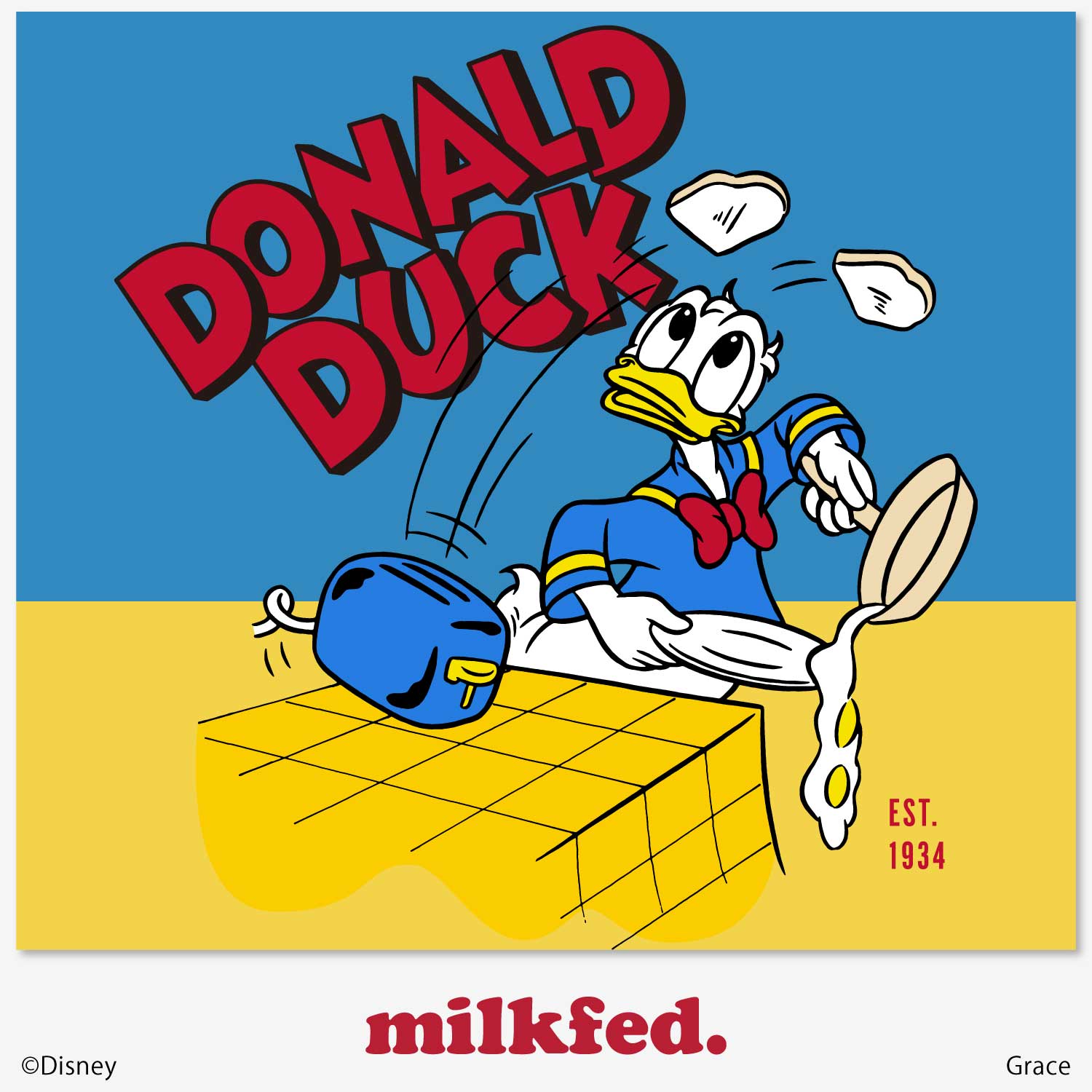 DONALD DUCK COLLABORATION