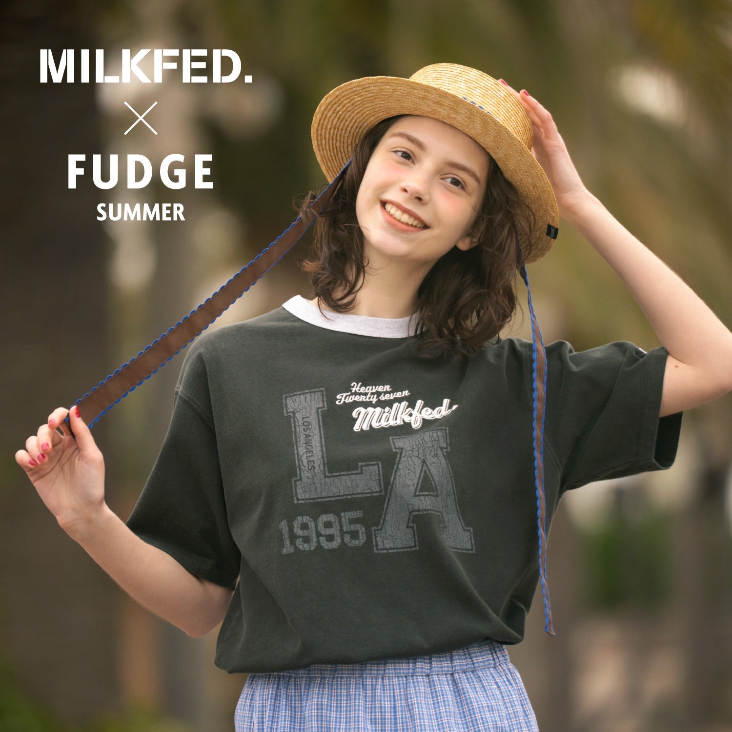 MILKFED.×FUDGE '26 SUMMER