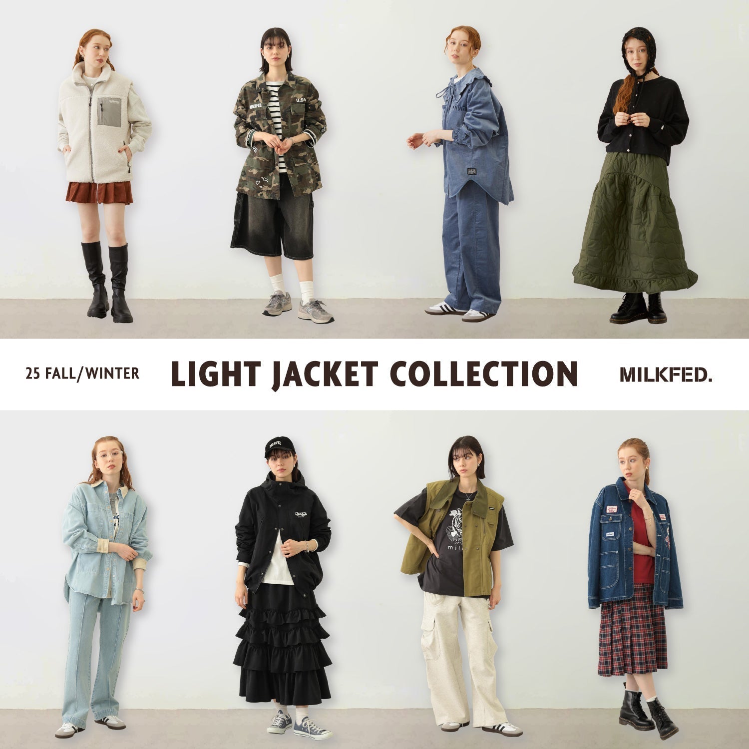 LIGHT JACKET COLLECTION