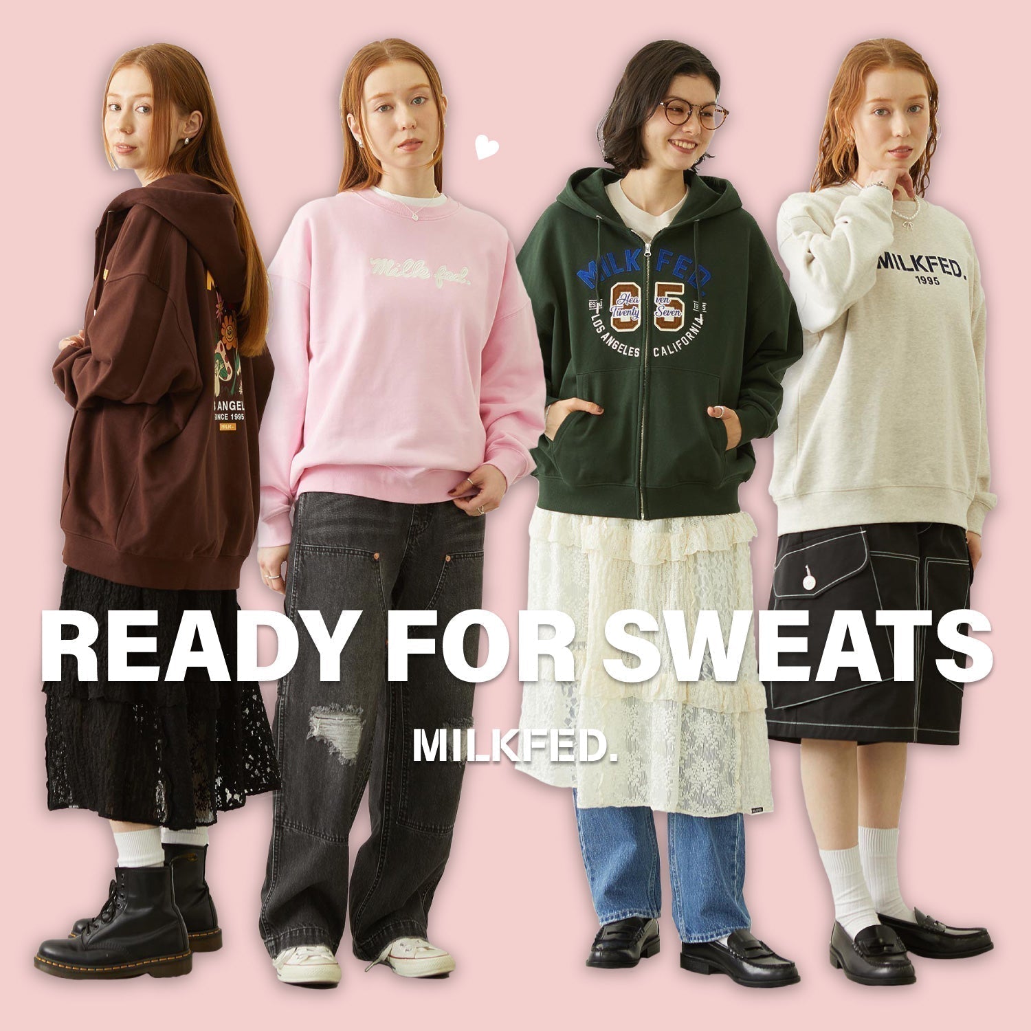 READY FOR SWEATS