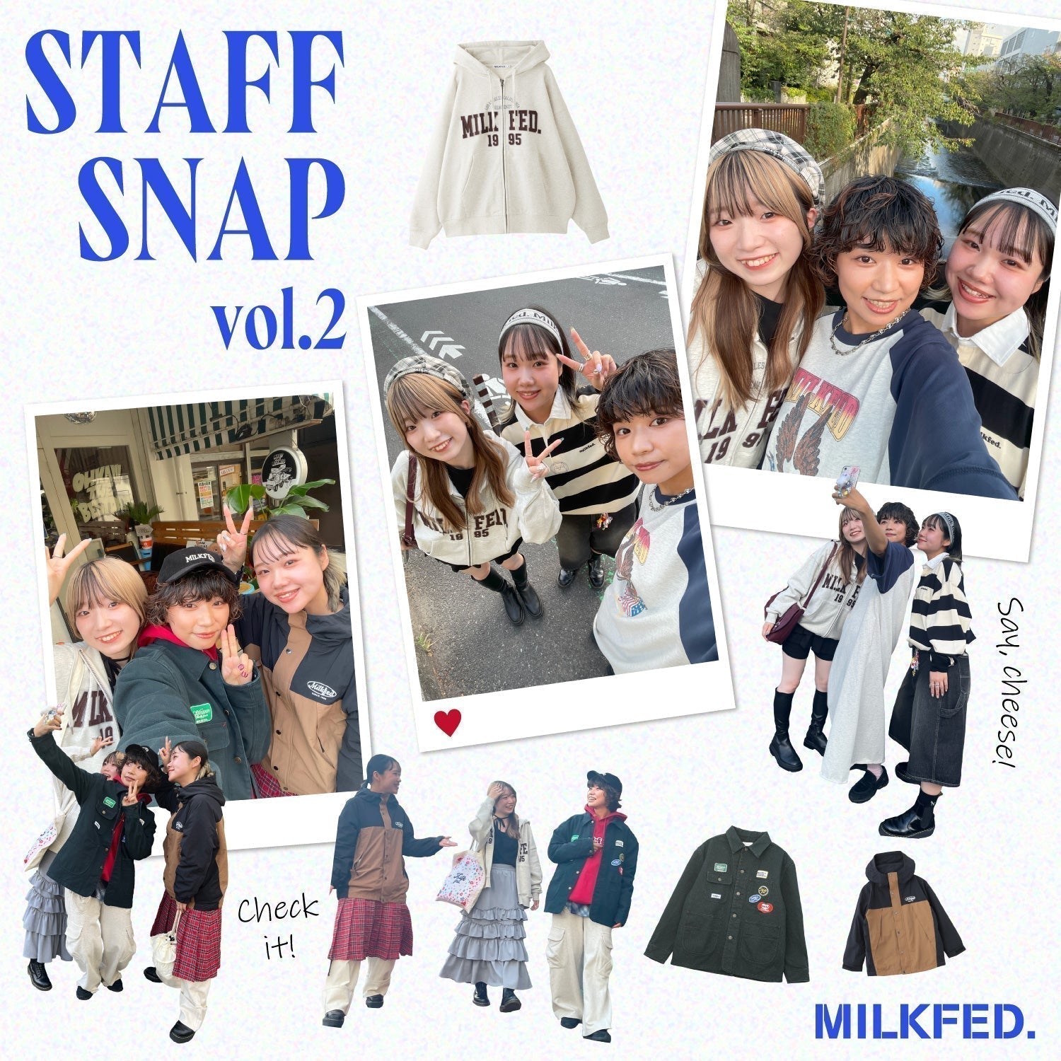 STAFF SNAP
