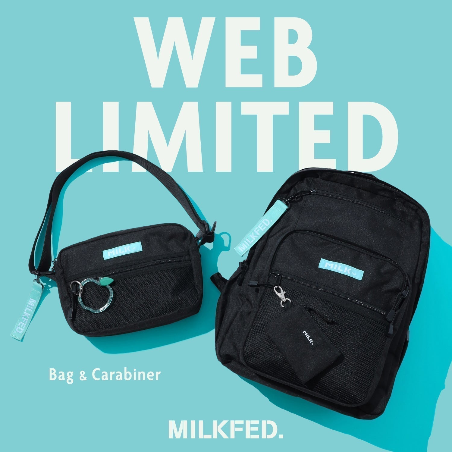 WEB LIMITED calif先行発売 (BACKPACK/ショルダー/カラビナ)
