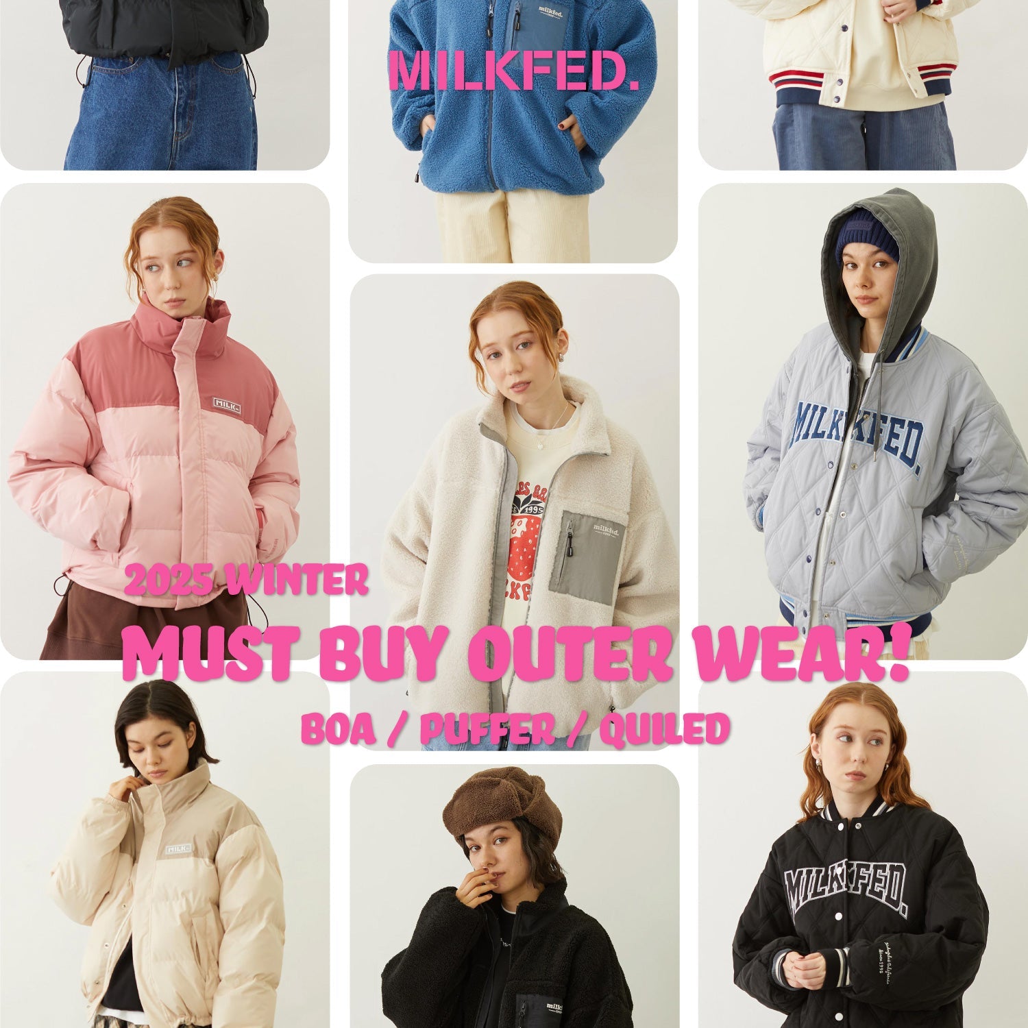 MUST BUY OUTER WEAR