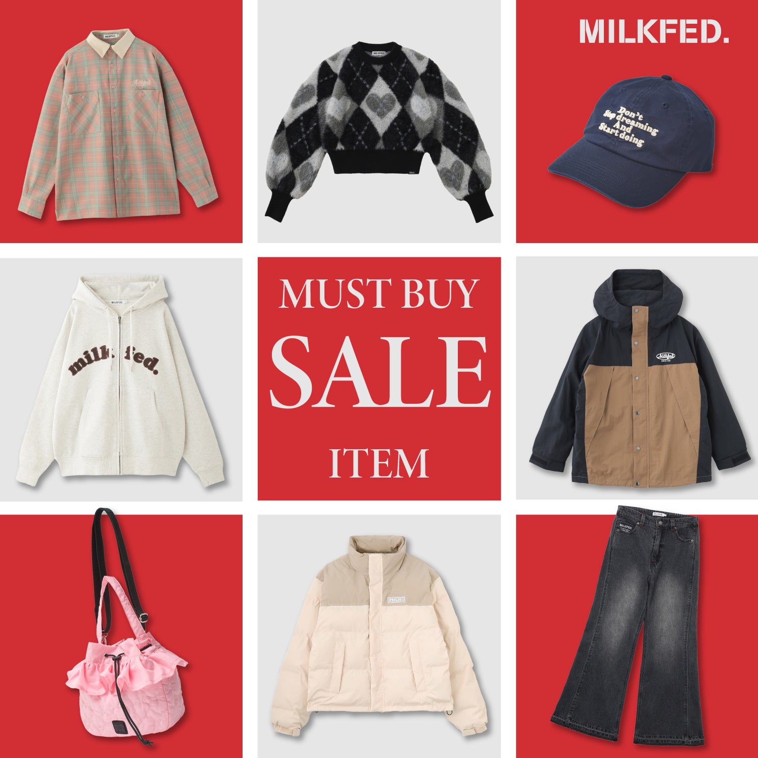 WINTER SALE MUST BUY ITEM vol.2