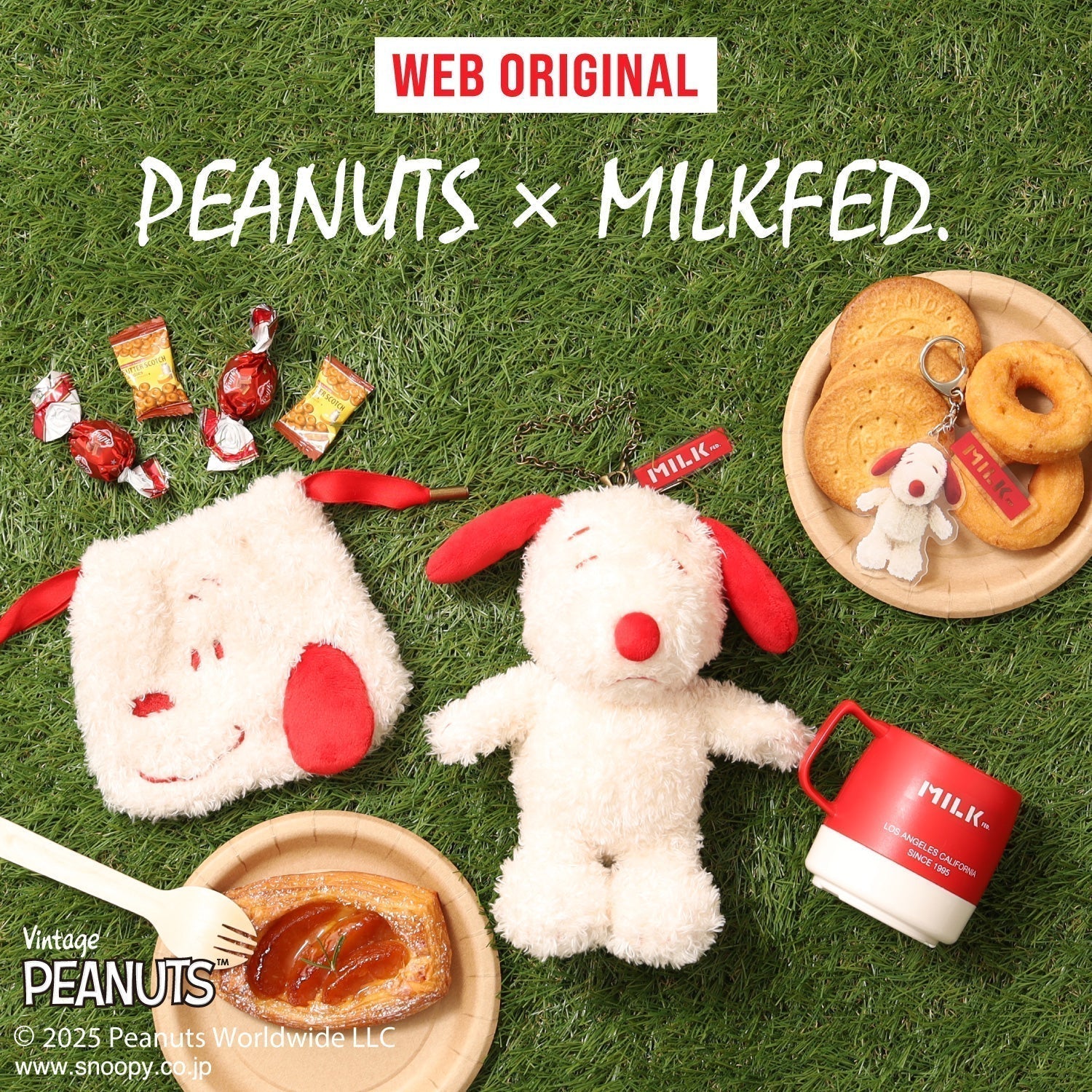 MILKFED.のcalif week限定コンテンツをご紹介！