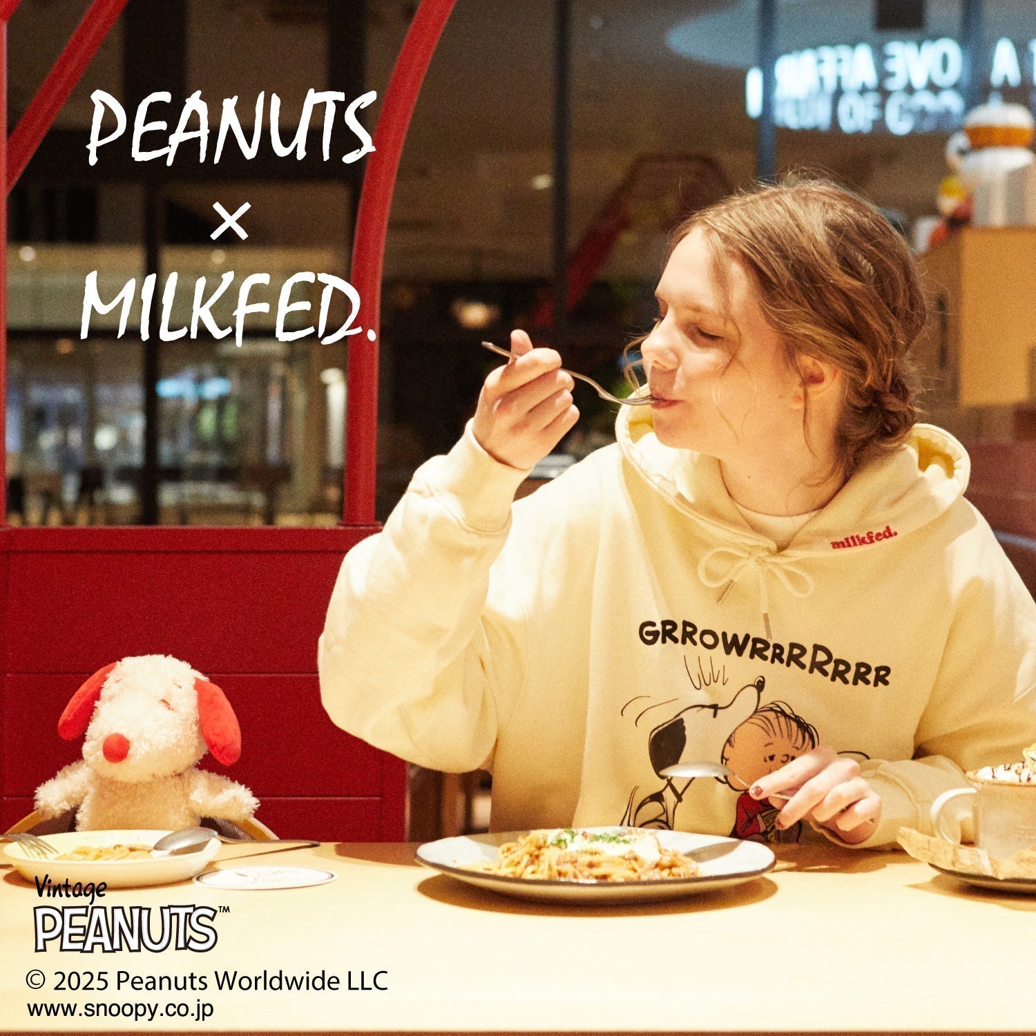 MILKFED.×PEANUTS COLLECTION