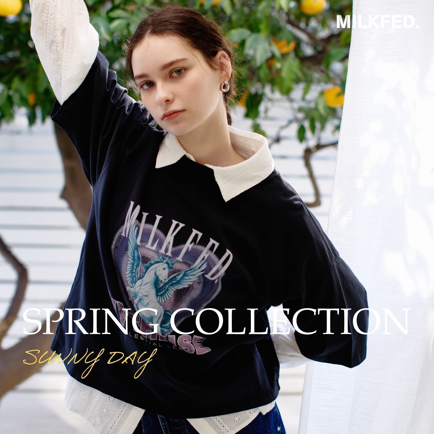 MILKFED. SPRING LOOK '26 vol.2