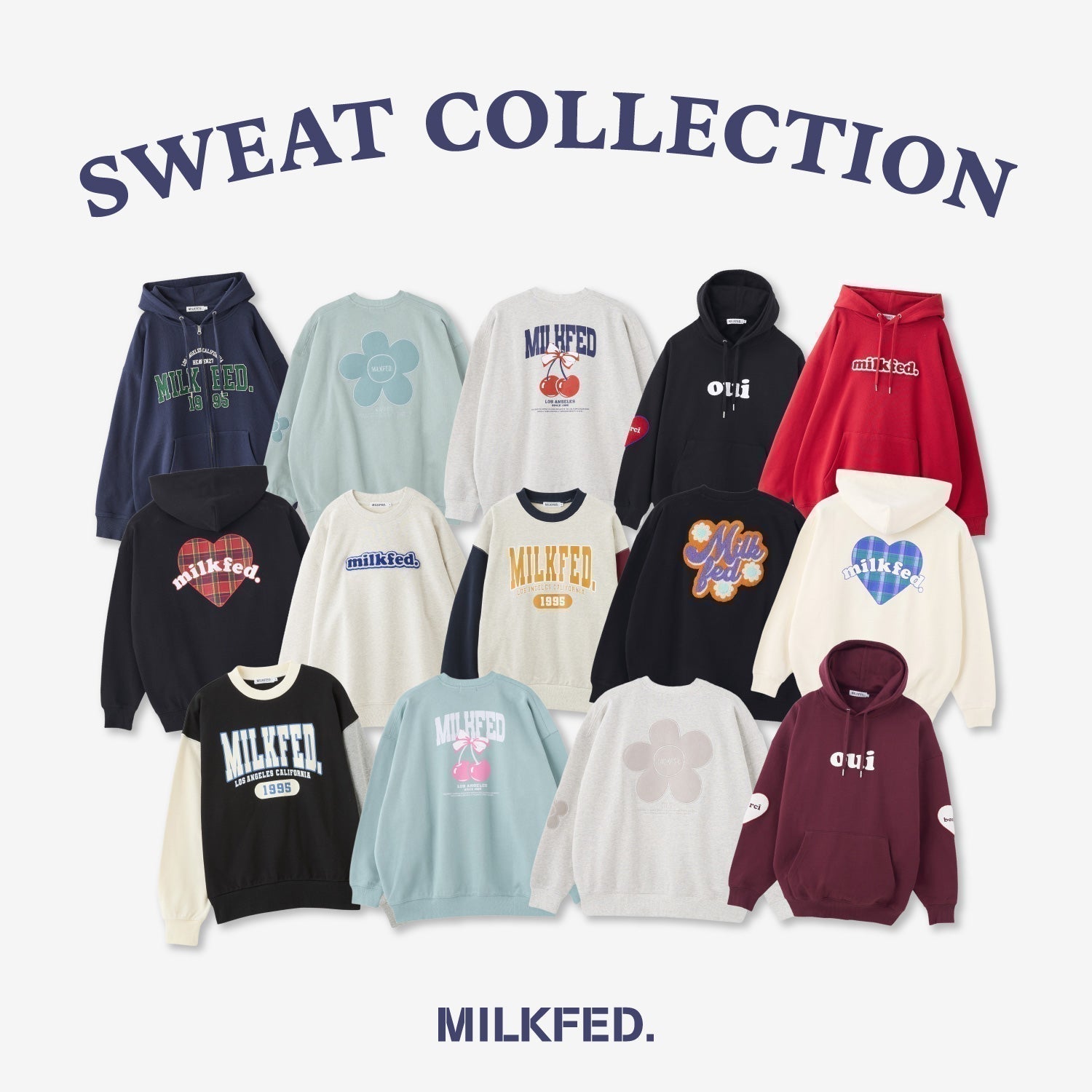SWEAT COLLECTION  '25