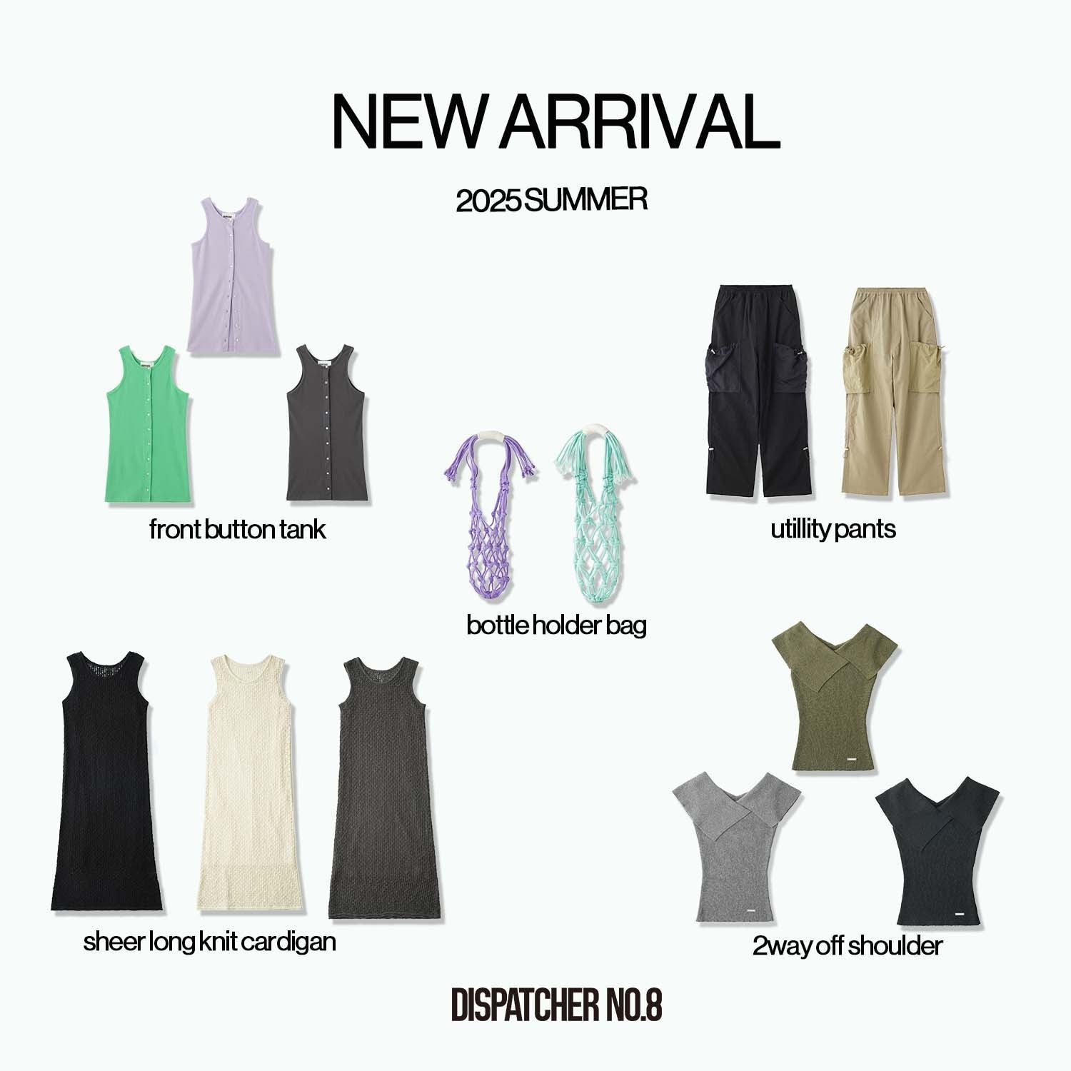 NEW ARRIVAL