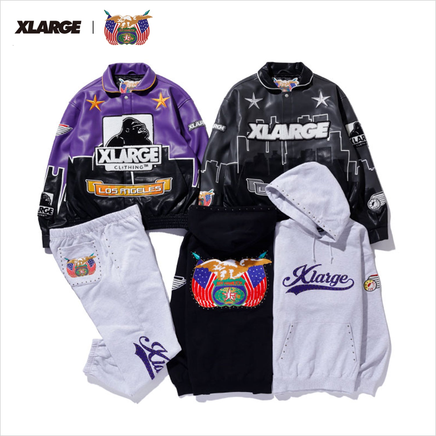 11.23(土)12:00 XLARGE×Jeff Hamilton