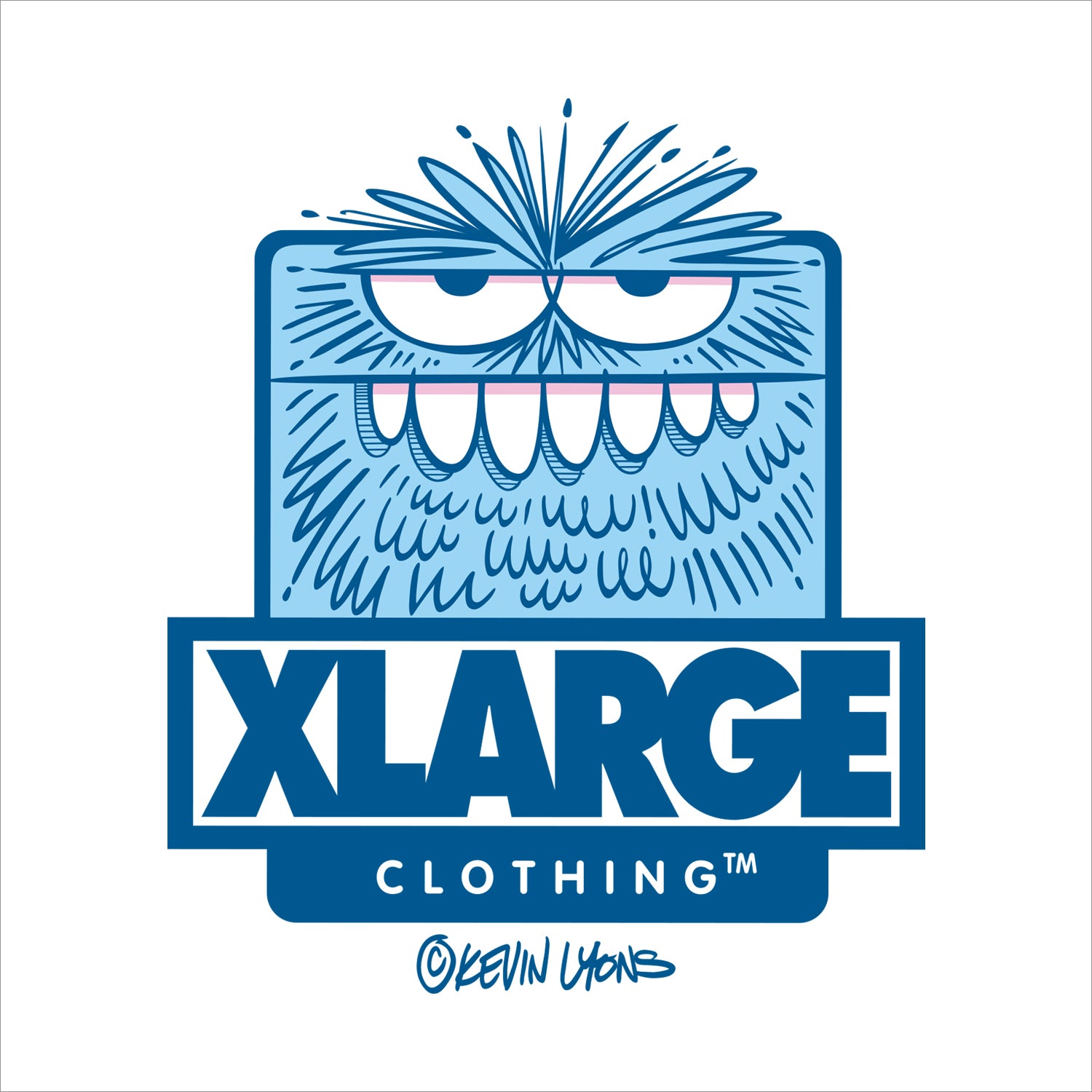 8.10(土)12:00 XLARGE×KEVIN LYONS発売 / ポップアップストアも開催