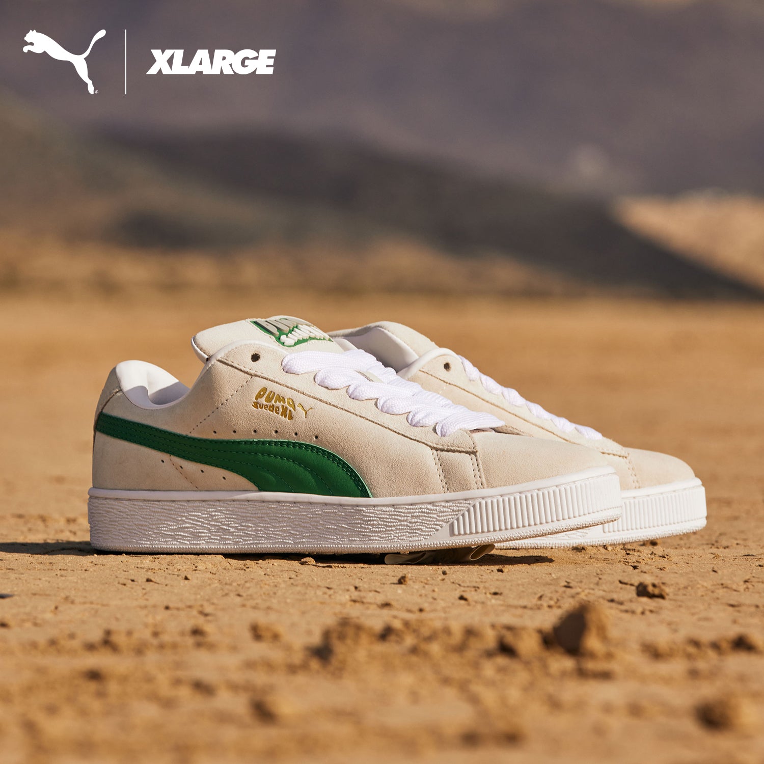 9.7(土)12:00 XLARGE×PUMA