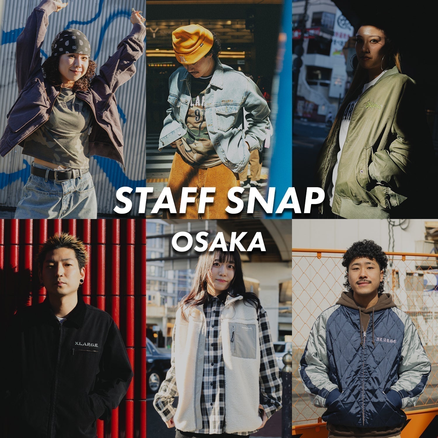 STAFF SNAP OSAKA
