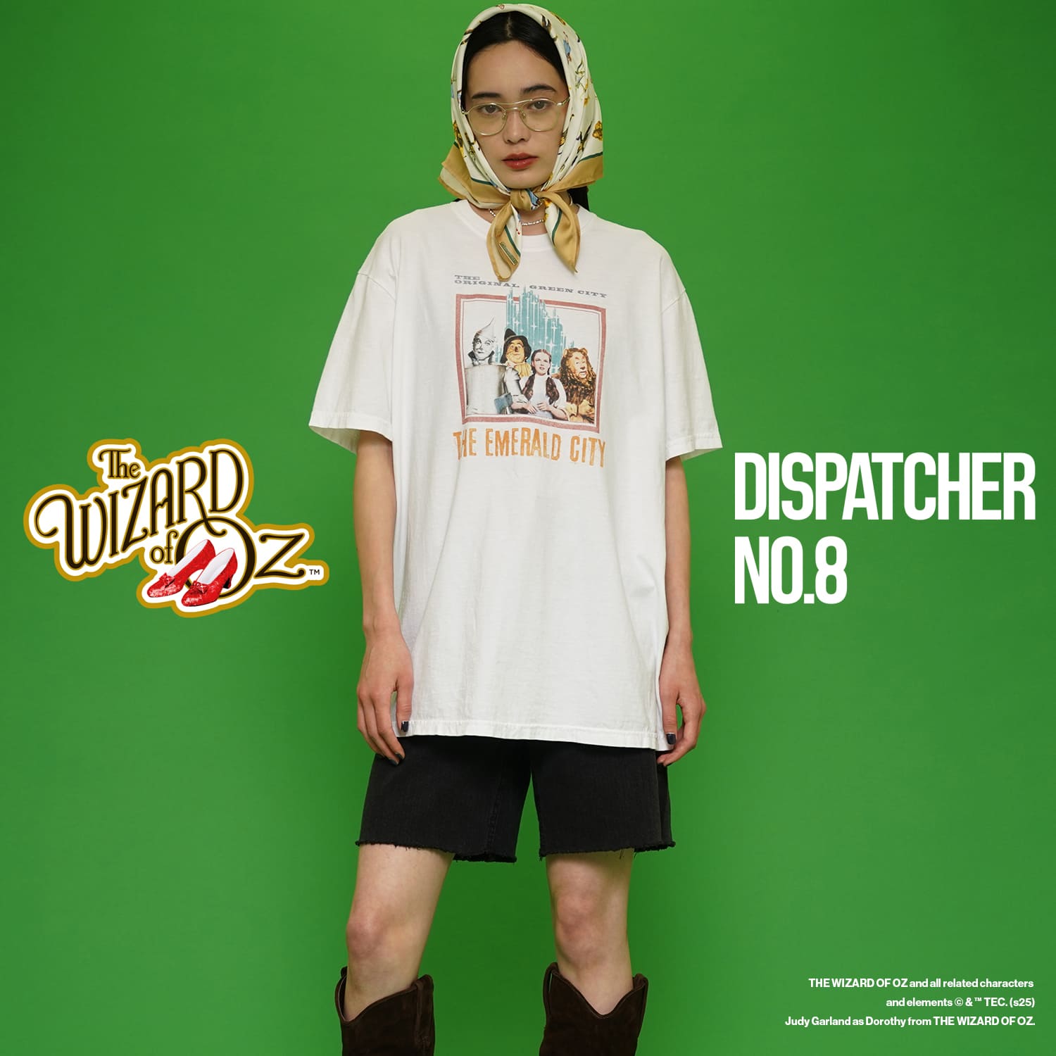 DISPATCHER NO.8 【オズの魔法使】