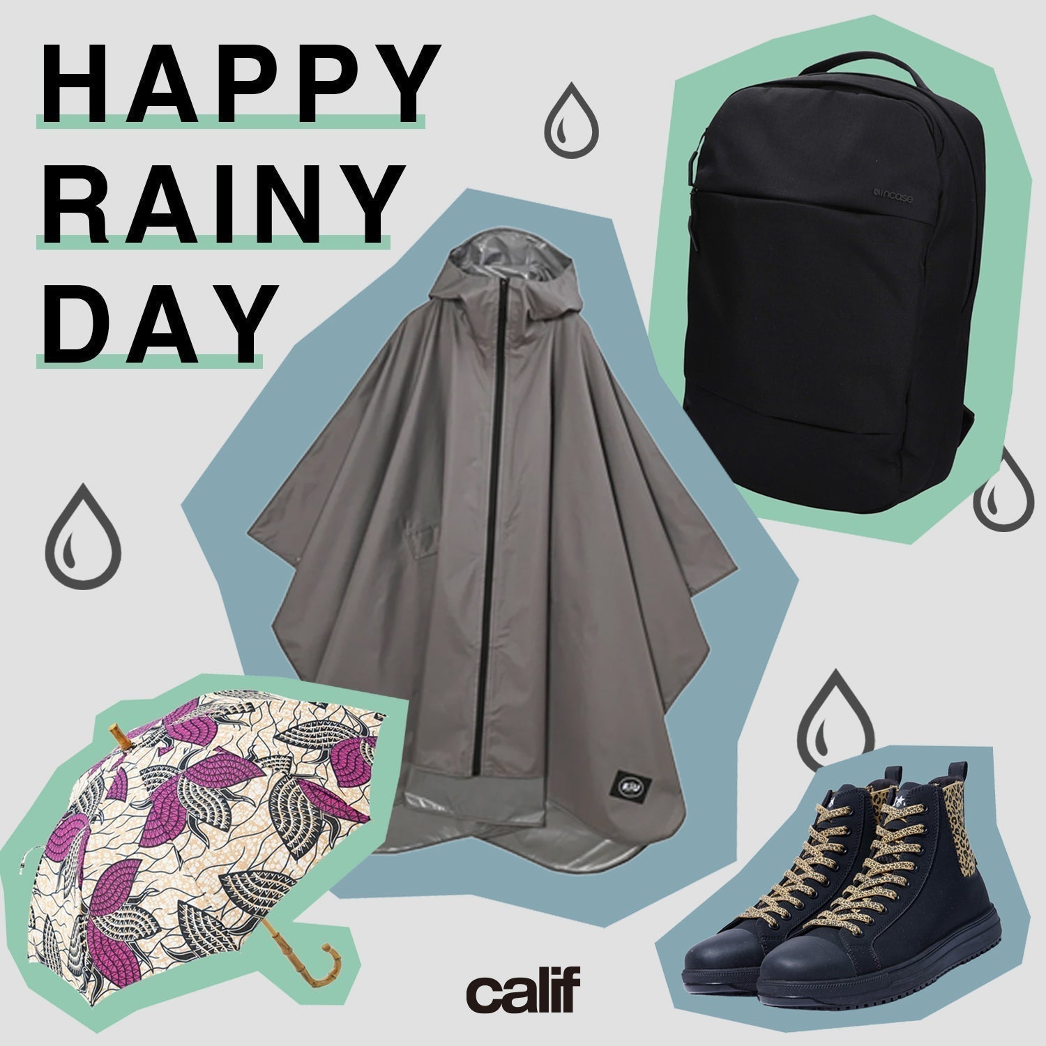 Happy Rainy Day