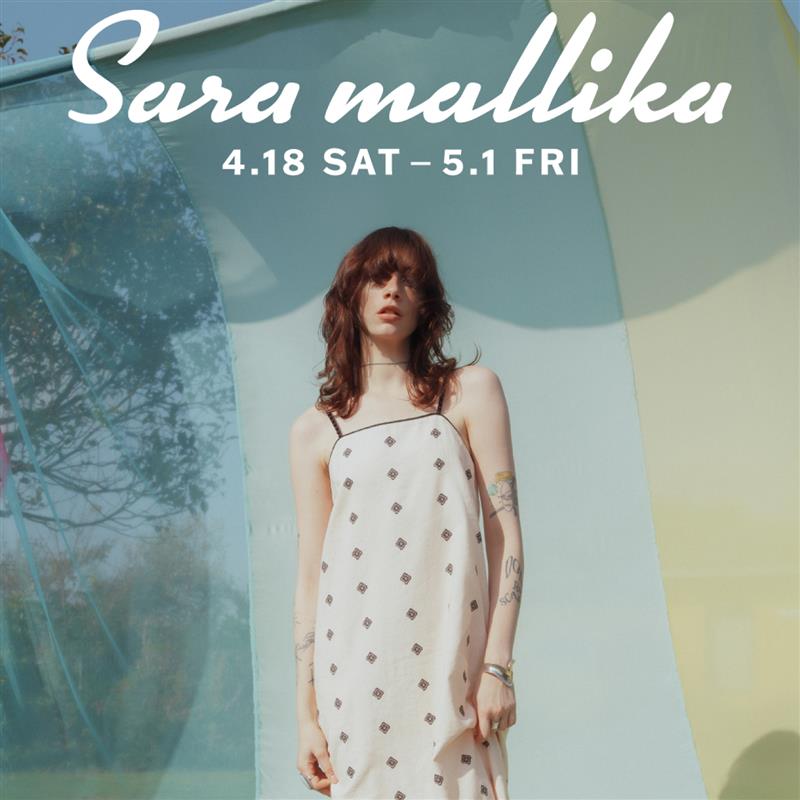 Sara mallika POP UP