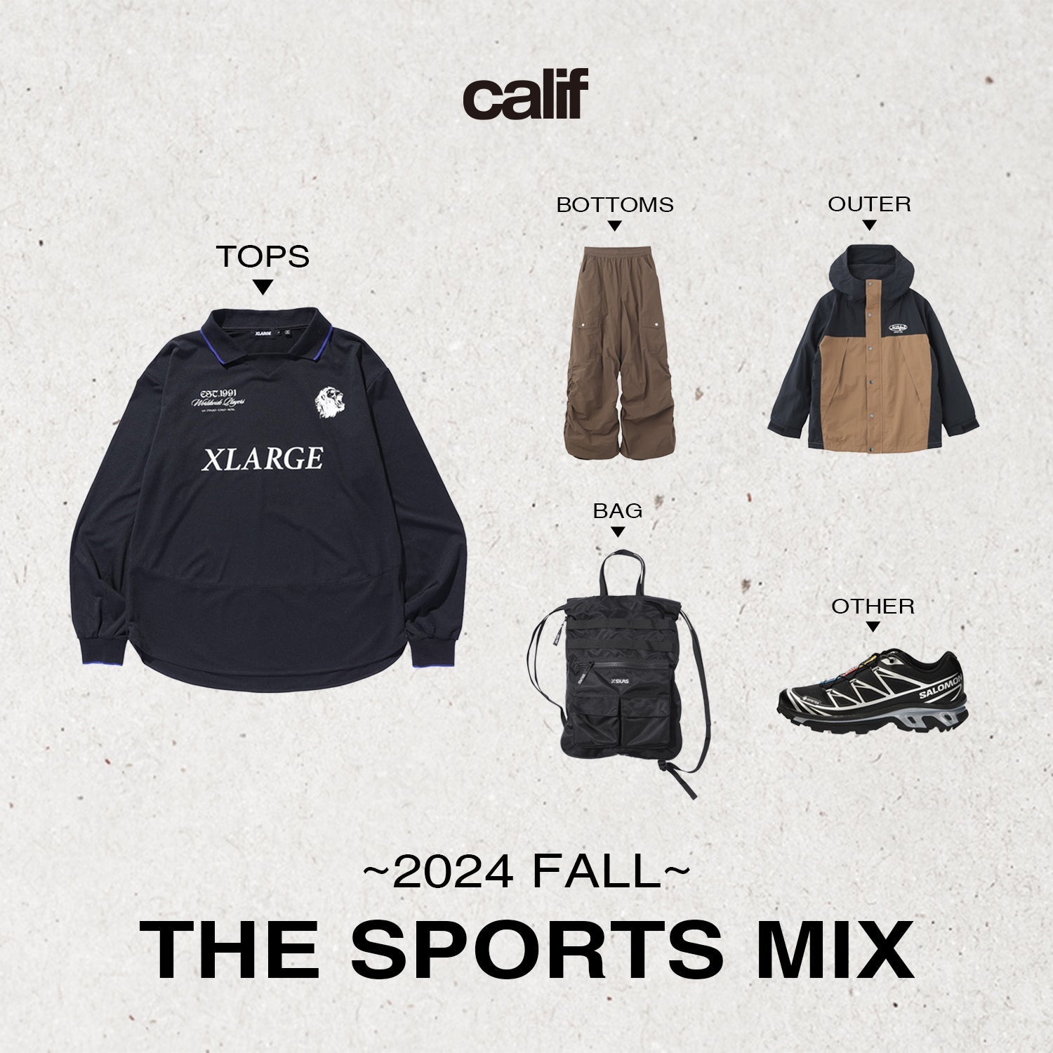 THE SPORTS MIX