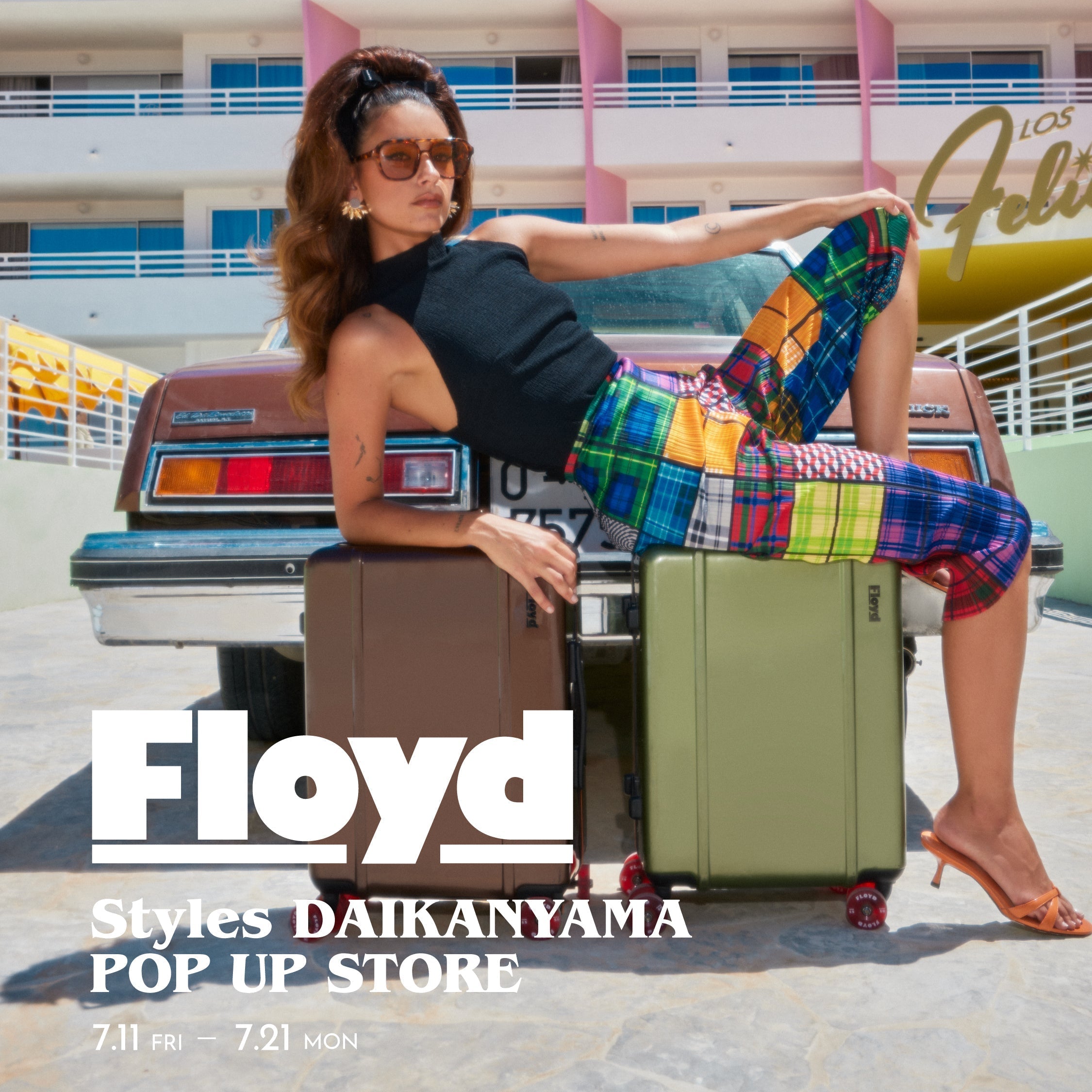Floyd POPUP STORE-Styles代官山-