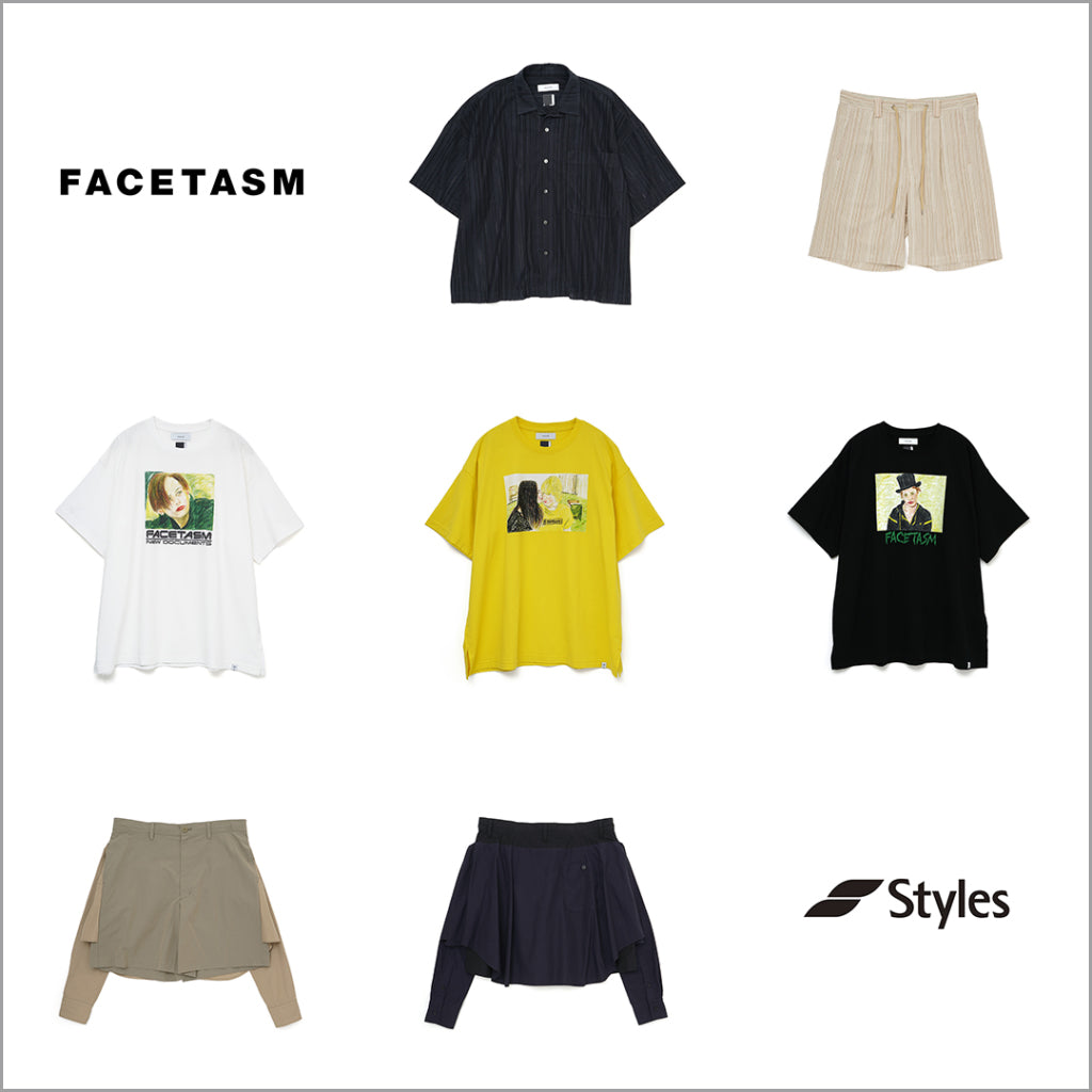 FACETASM×dokkoi POP UP STORE Styles代官山