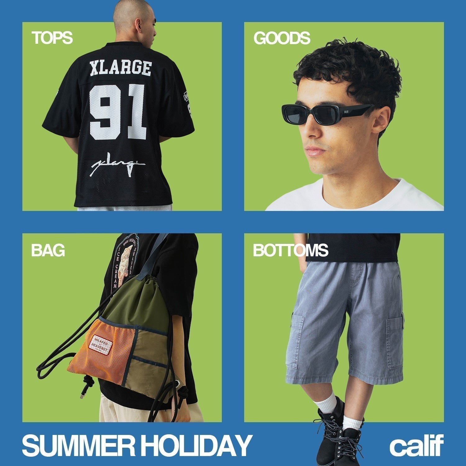 SUMMER HOLIDAY