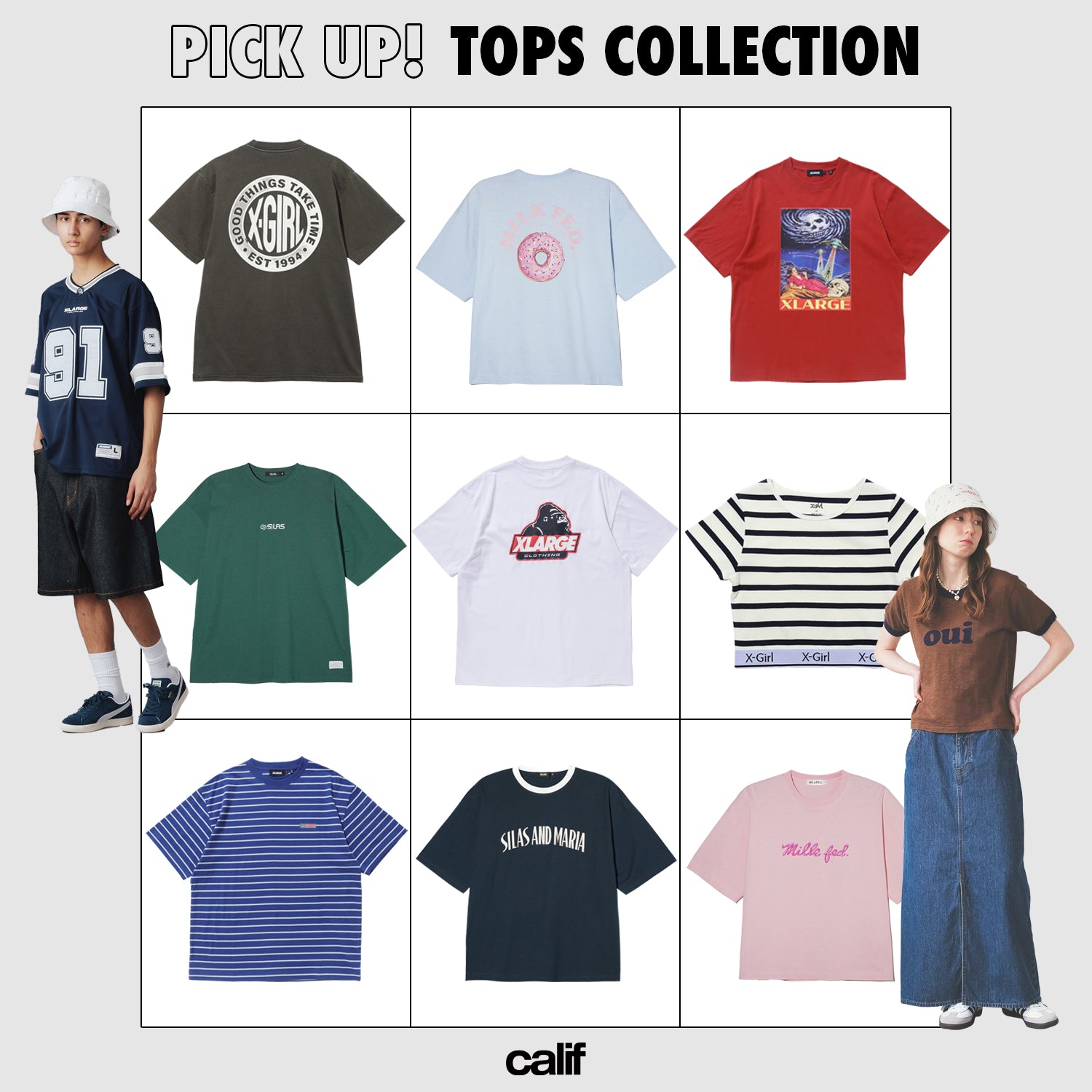calif TOPS COLLECTION