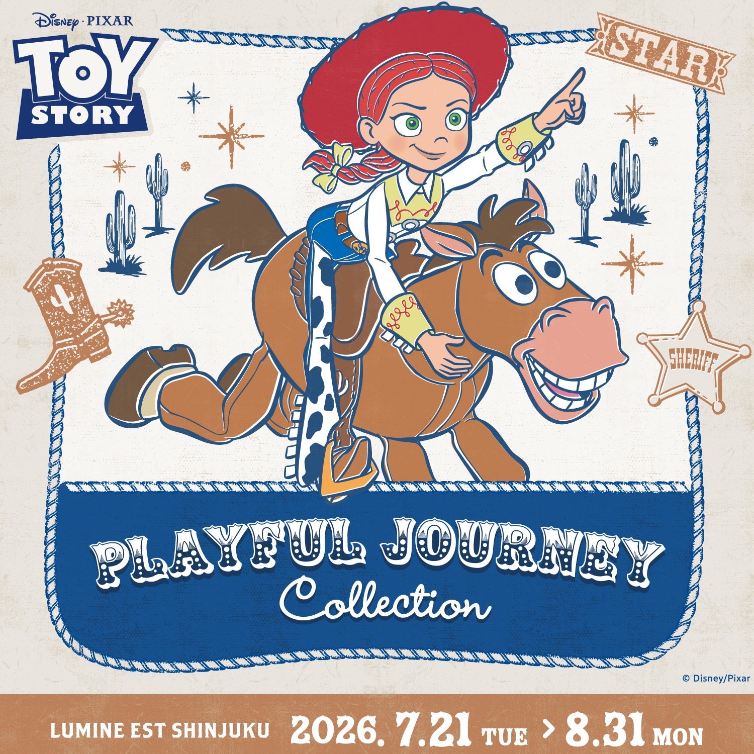 TOY STORY-PLAYFUL JOURNEY COLLECTION