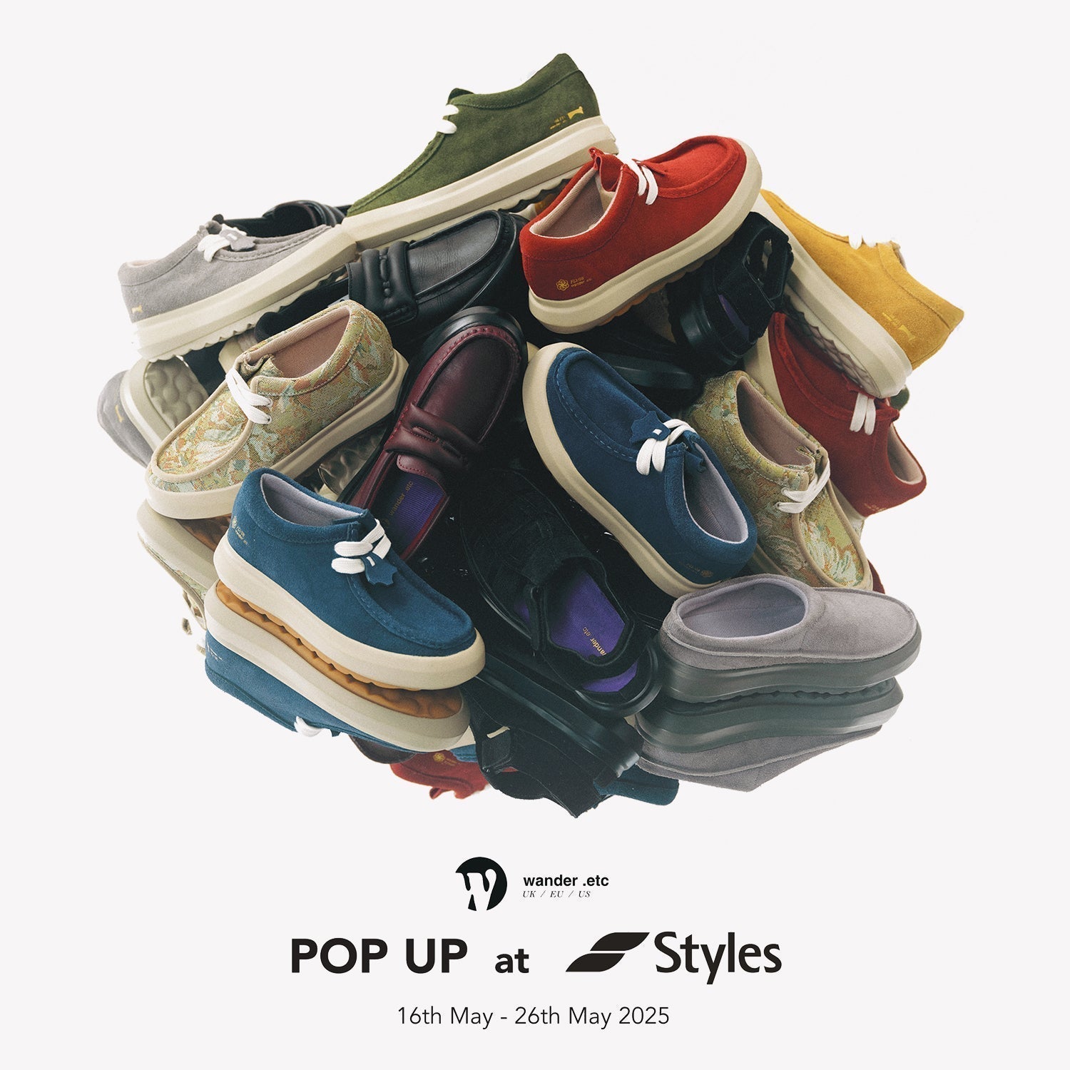 wander .etc POP UP STORE Styles代官山