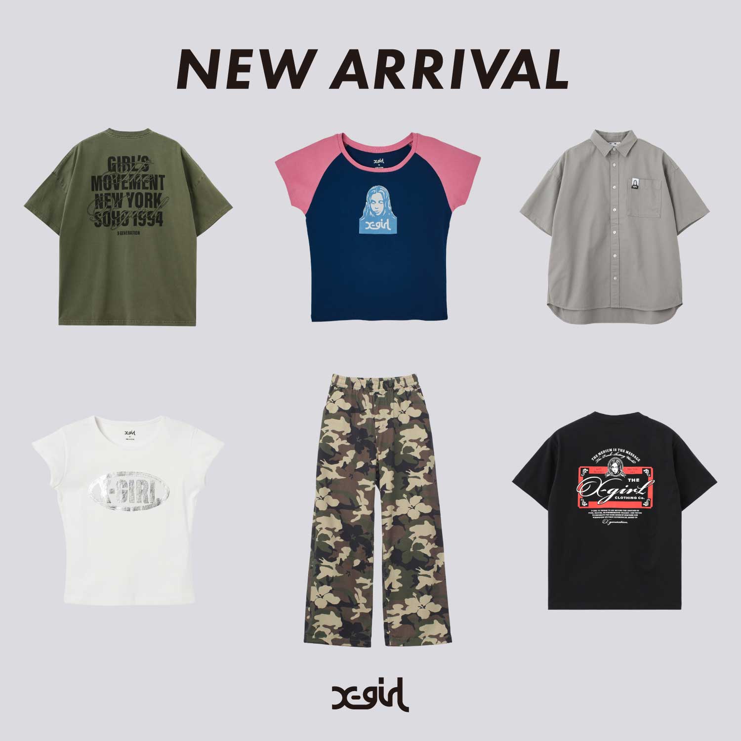 4.10(金)　今週の入荷アイテム