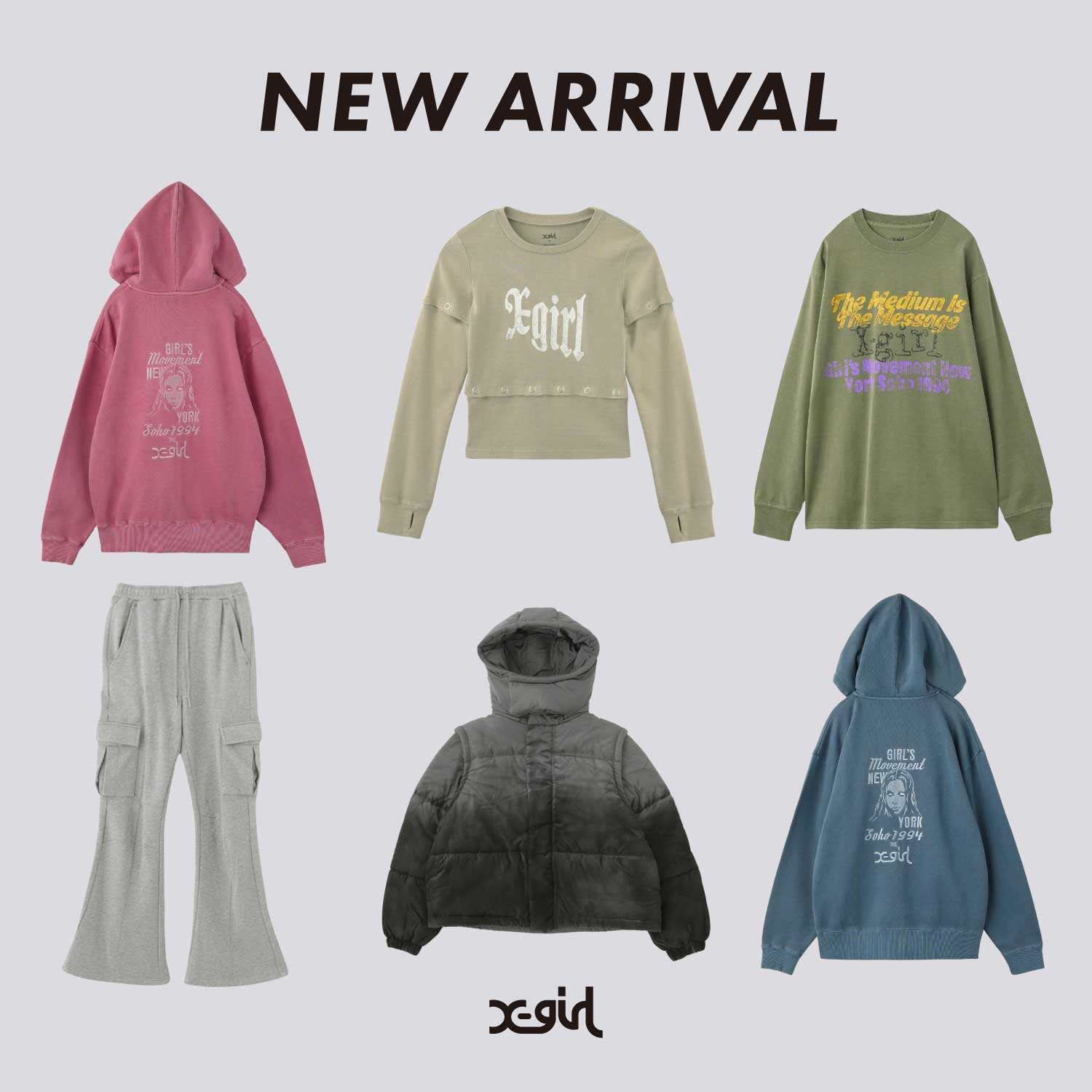 10.24(金)　今週の入荷アイテム