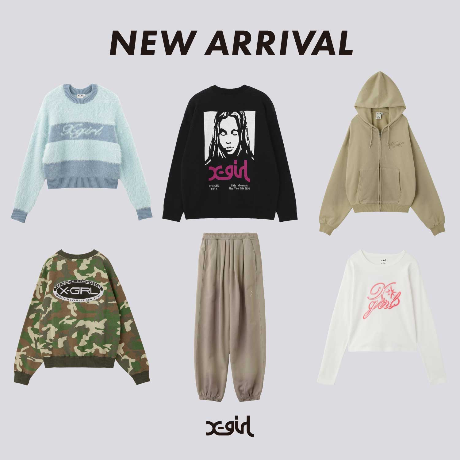 12.05(金)　今週の入荷アイテム