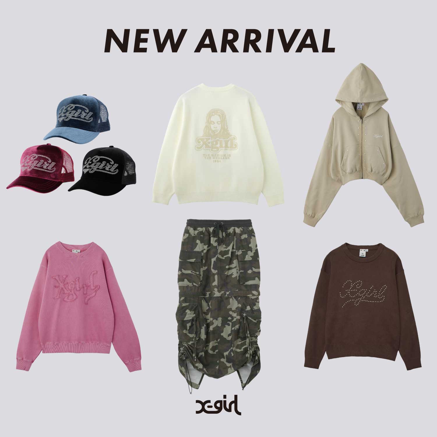 11.21(金)　今週の入荷アイテム