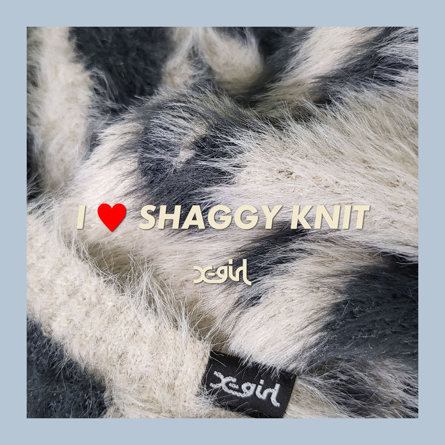 I❤️SHAGGY KNIT