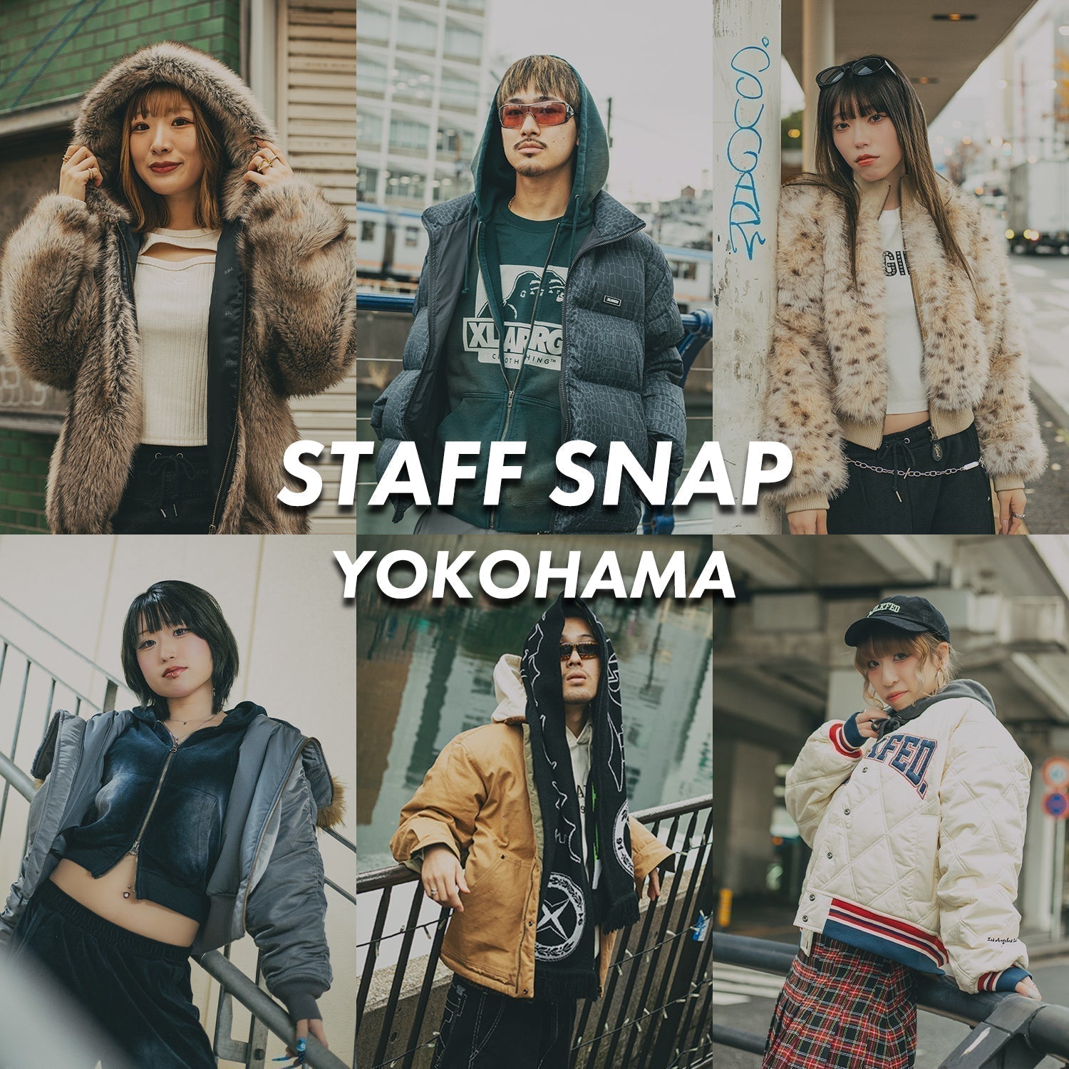 STAFF SNAP YOKOHAMA