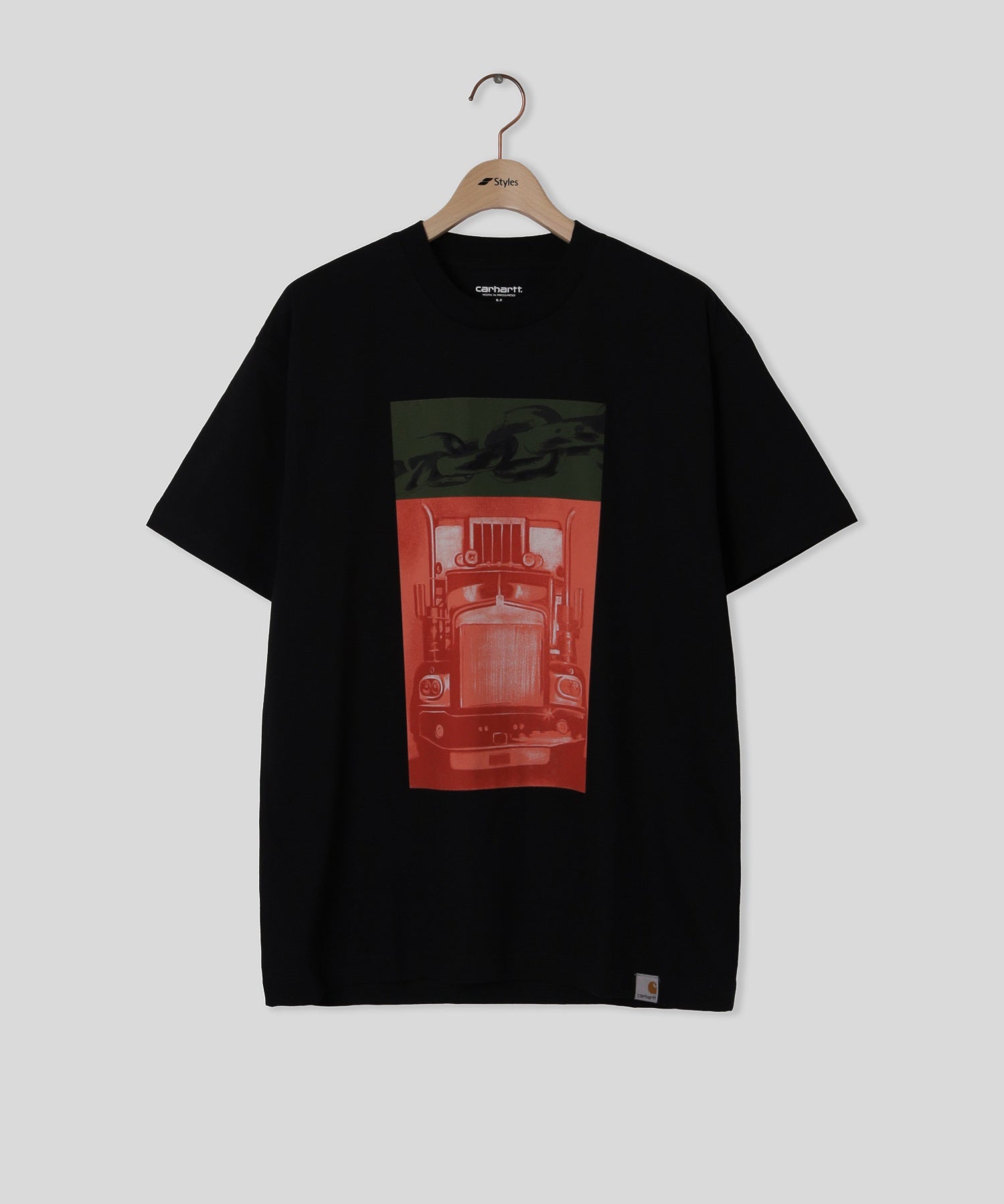 CARHARTT/カーハート/WIP S/S SEAN HAMILTON 01 T-SHIRT I036268