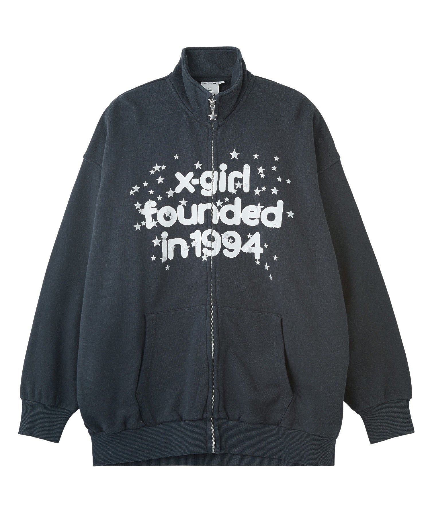 TWINKLING STARS LOGO TRACK SWEAT DRESS