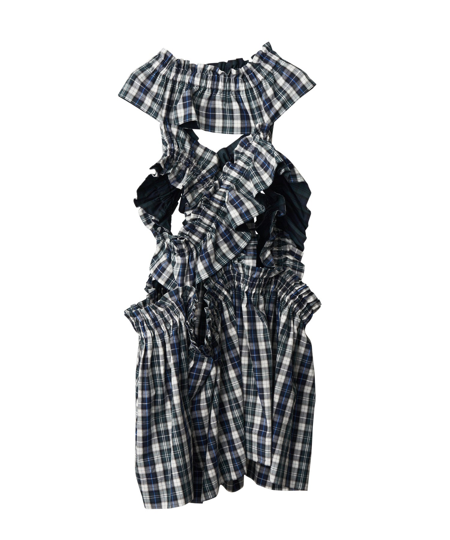 HOUGA/pixie frill skirt