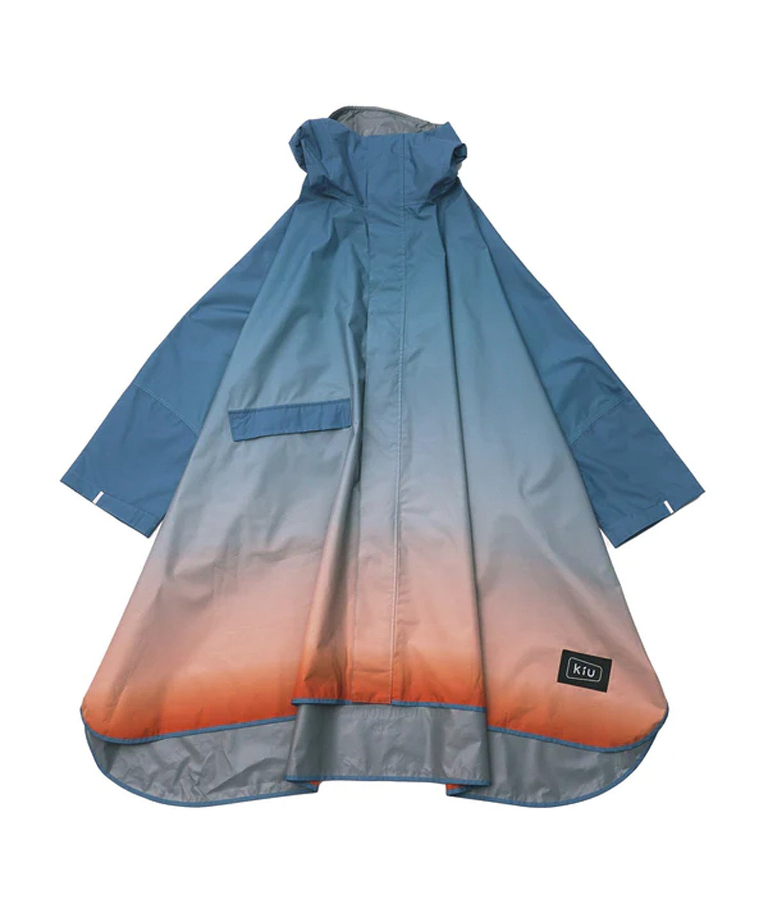 【KiU】STANDARD RAIN PONCHO - 2ND